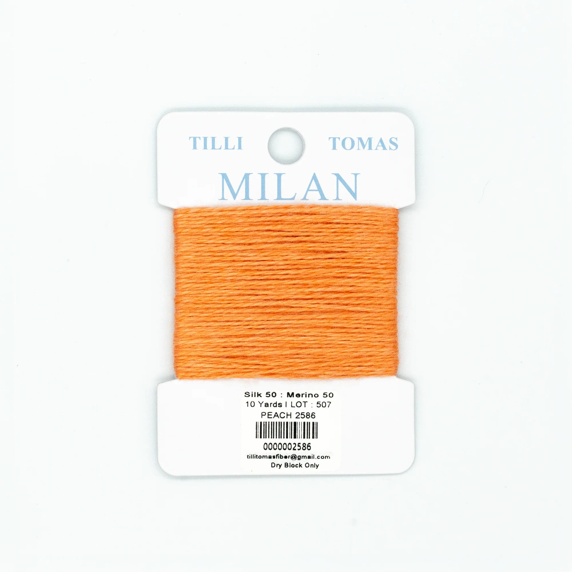 Milan Wool/Silk Thread (Colors #2581 - #2699) - Image 6