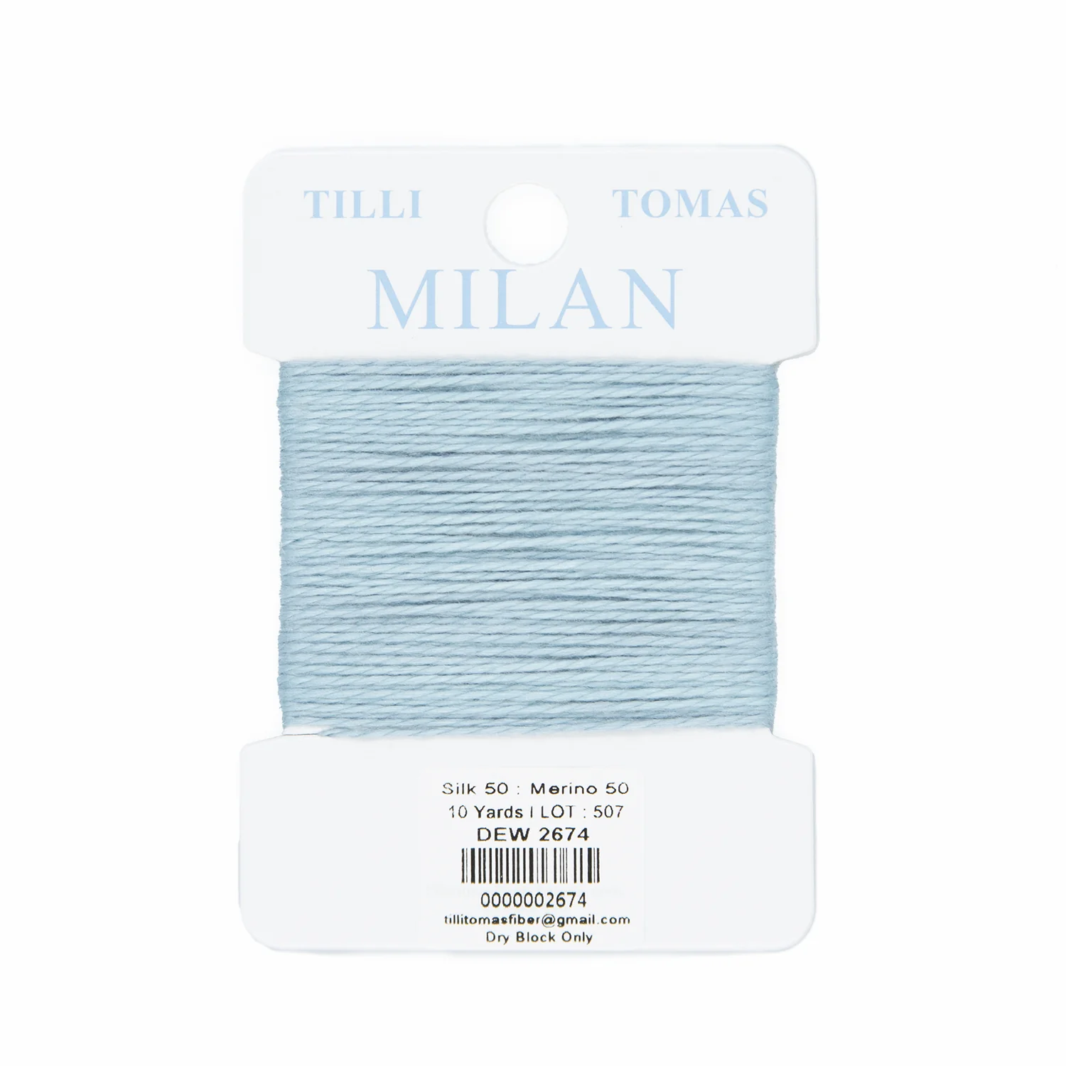 Milan Wool/Silk Thread (Colors #2581 - #2699) - Image 60