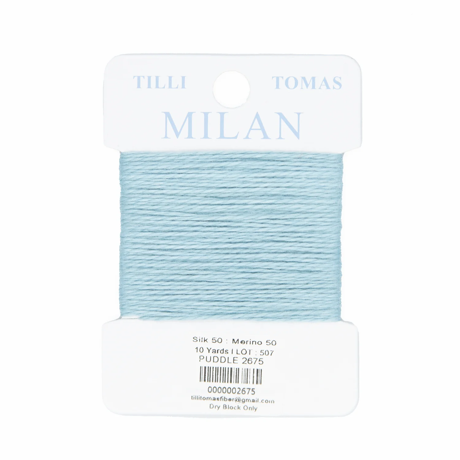 Milan Wool/Silk Thread (Colors #2581 - #2699) - Image 61