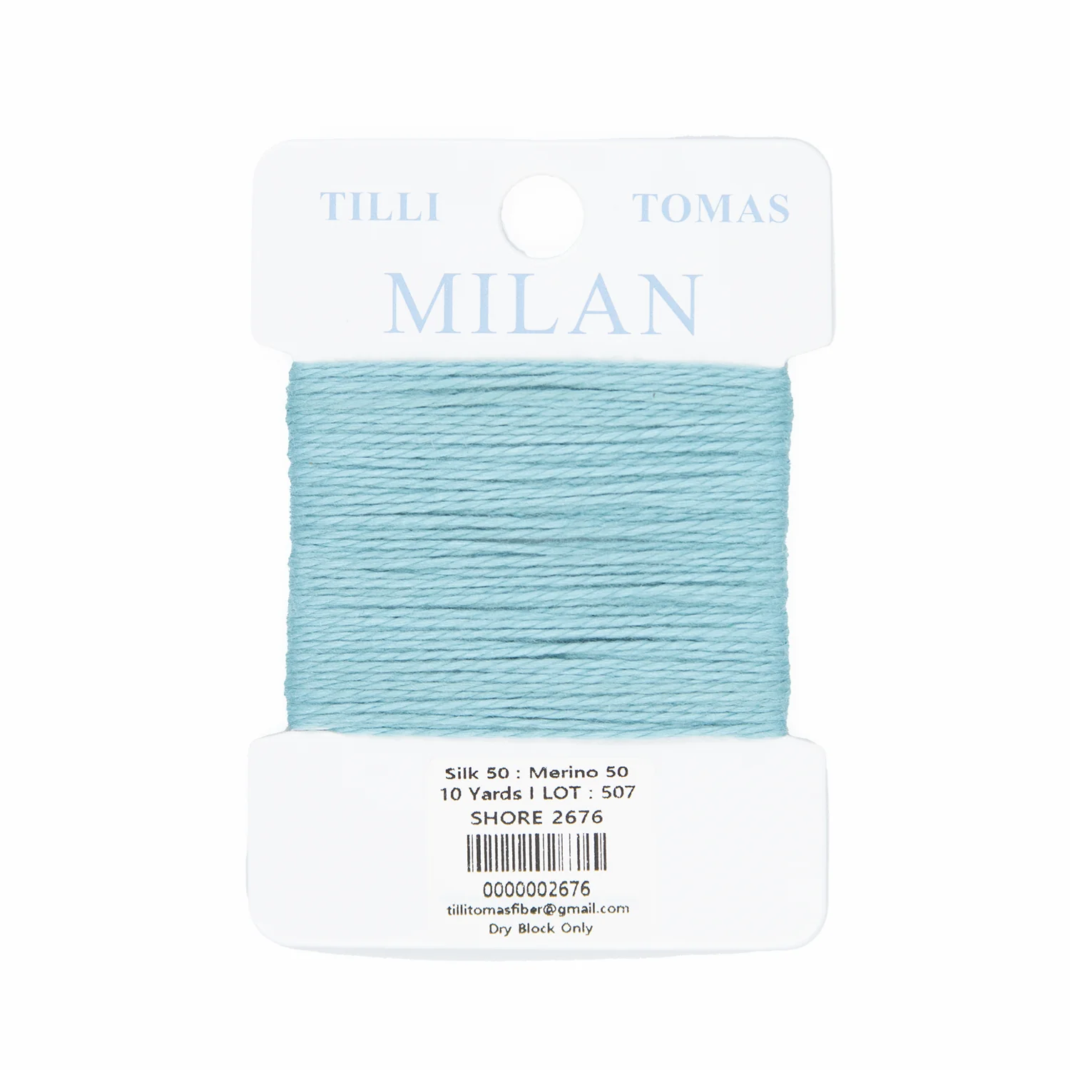 Milan Wool/Silk Thread (Colors #2581 - #2699) - Image 62