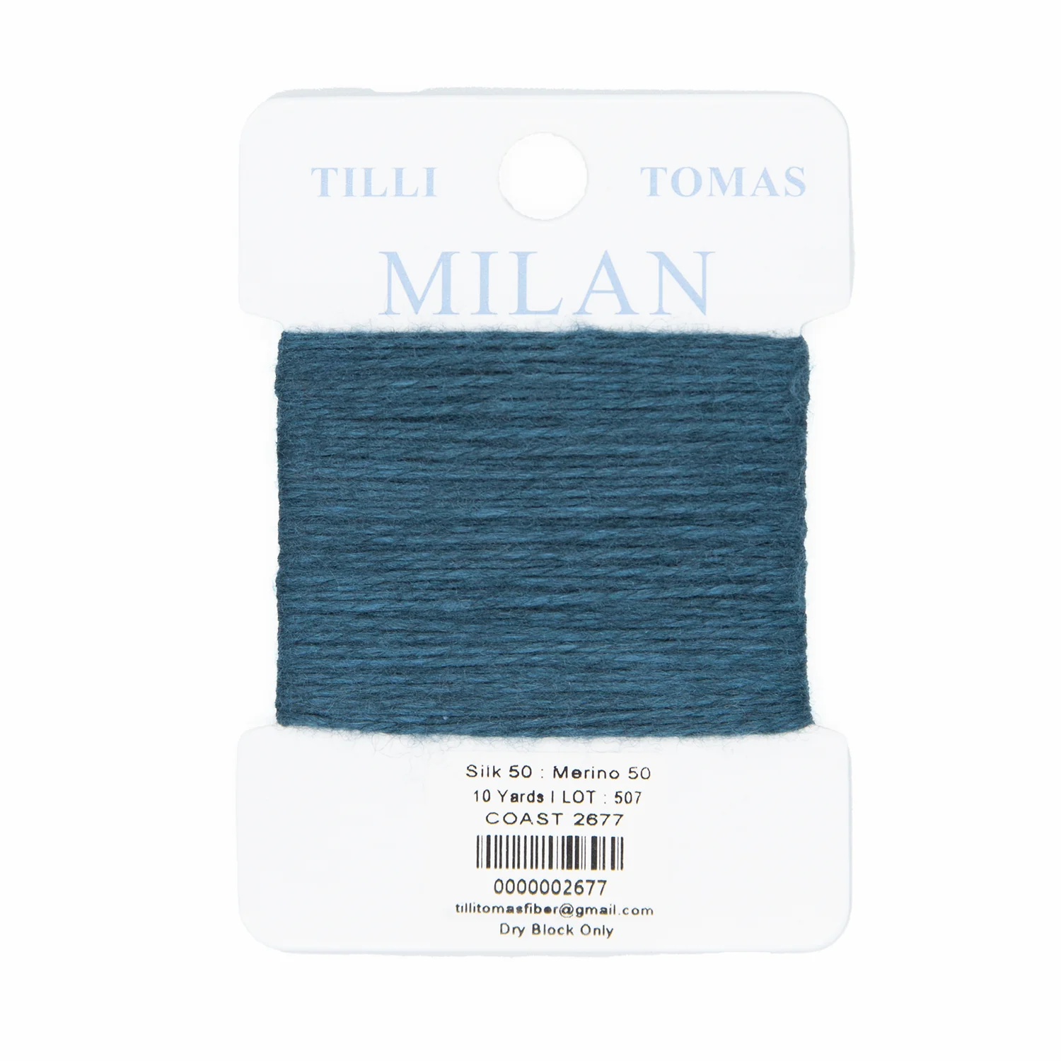 Milan Wool/Silk Thread (Colors #2581 - #2699) - Image 63