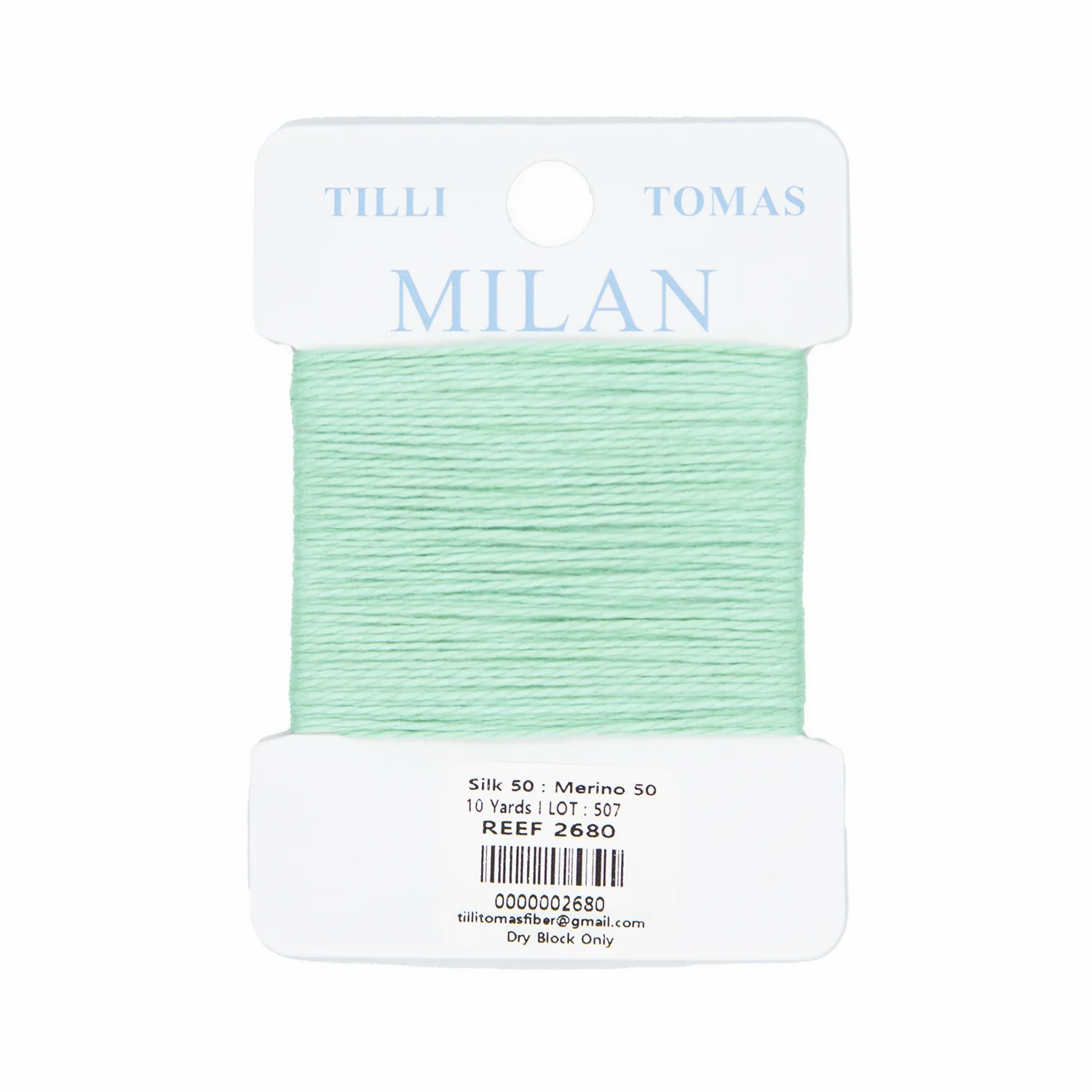 Milan Wool/Silk Thread (Colors #2581 - #2699) - Image 64