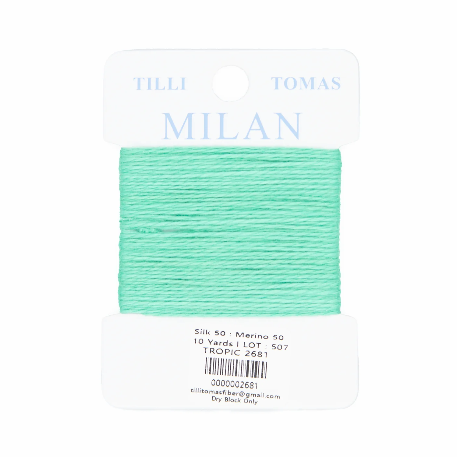 Milan Wool/Silk Thread (Colors #2581 - #2699) - Image 65