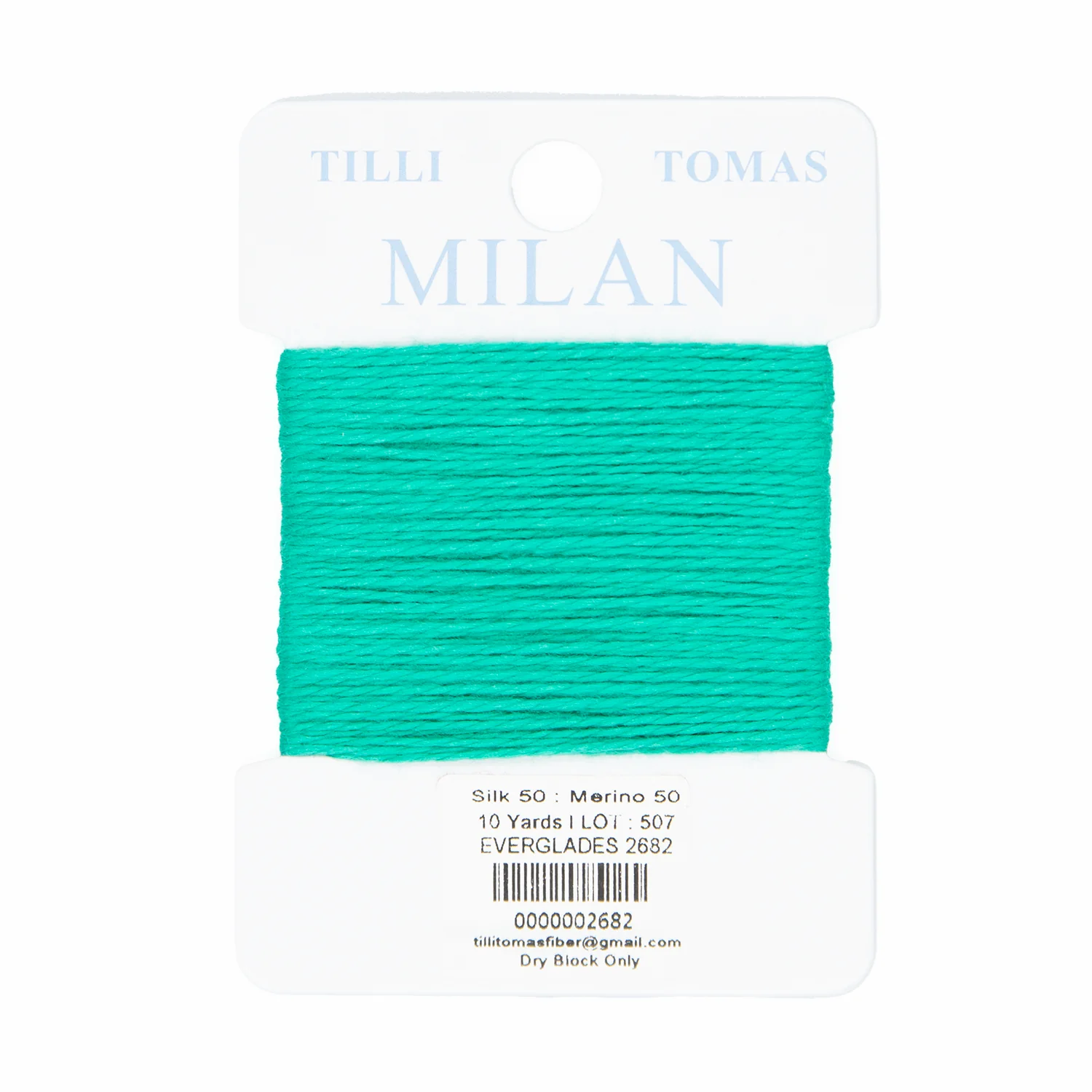 Milan Wool/Silk Thread (Colors #2581 - #2699) - Image 66