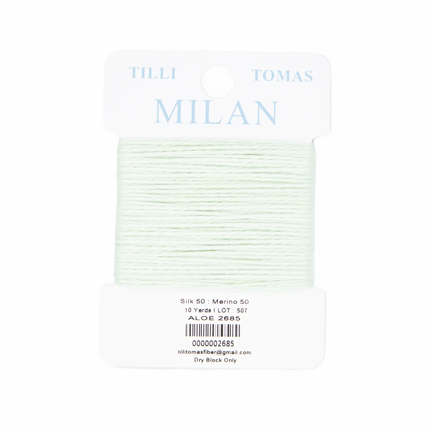 Milan Wool/Silk Thread (Colors #2581 - #2699) - Image 67