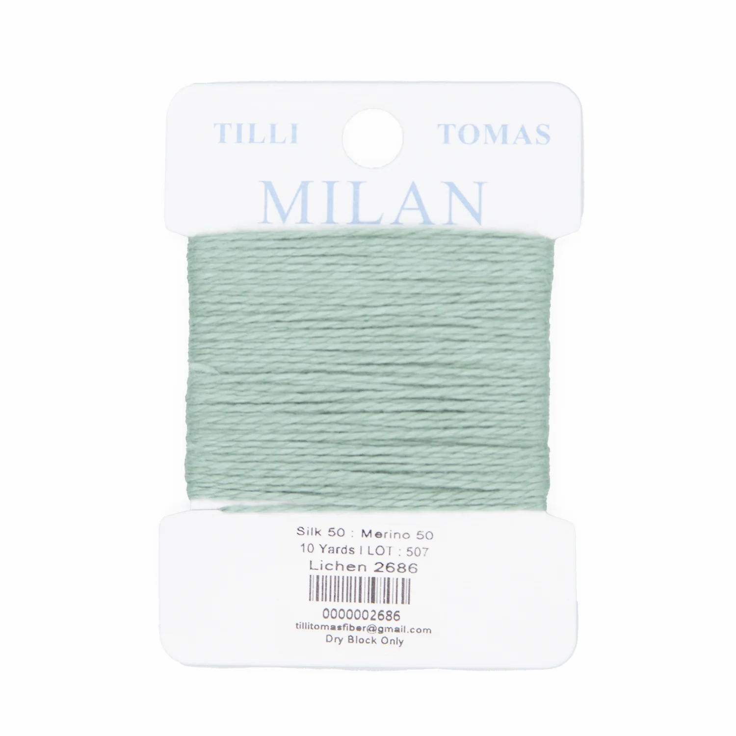 Milan Wool/Silk Thread (Colors #2581 - #2699) - Image 68