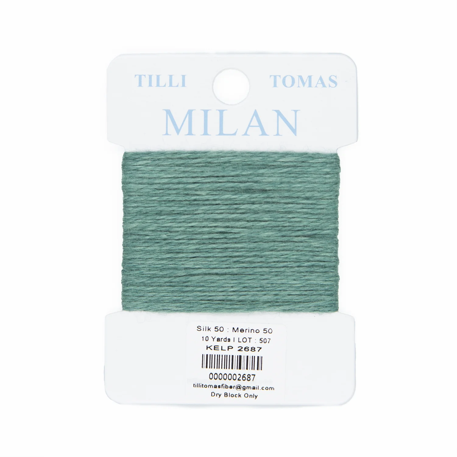 Milan Wool/Silk Thread (Colors #2581 - #2699) - Image 69