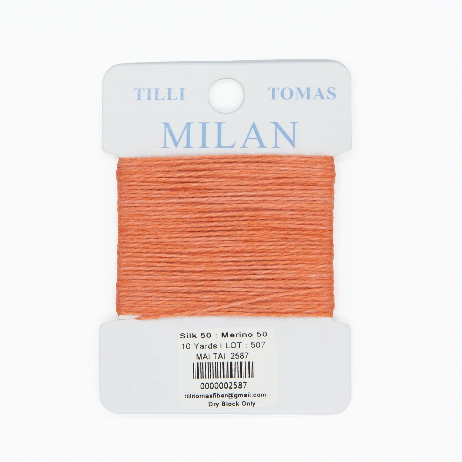 Milan Wool/Silk Thread (Colors #2581 - #2699) - Image 7
