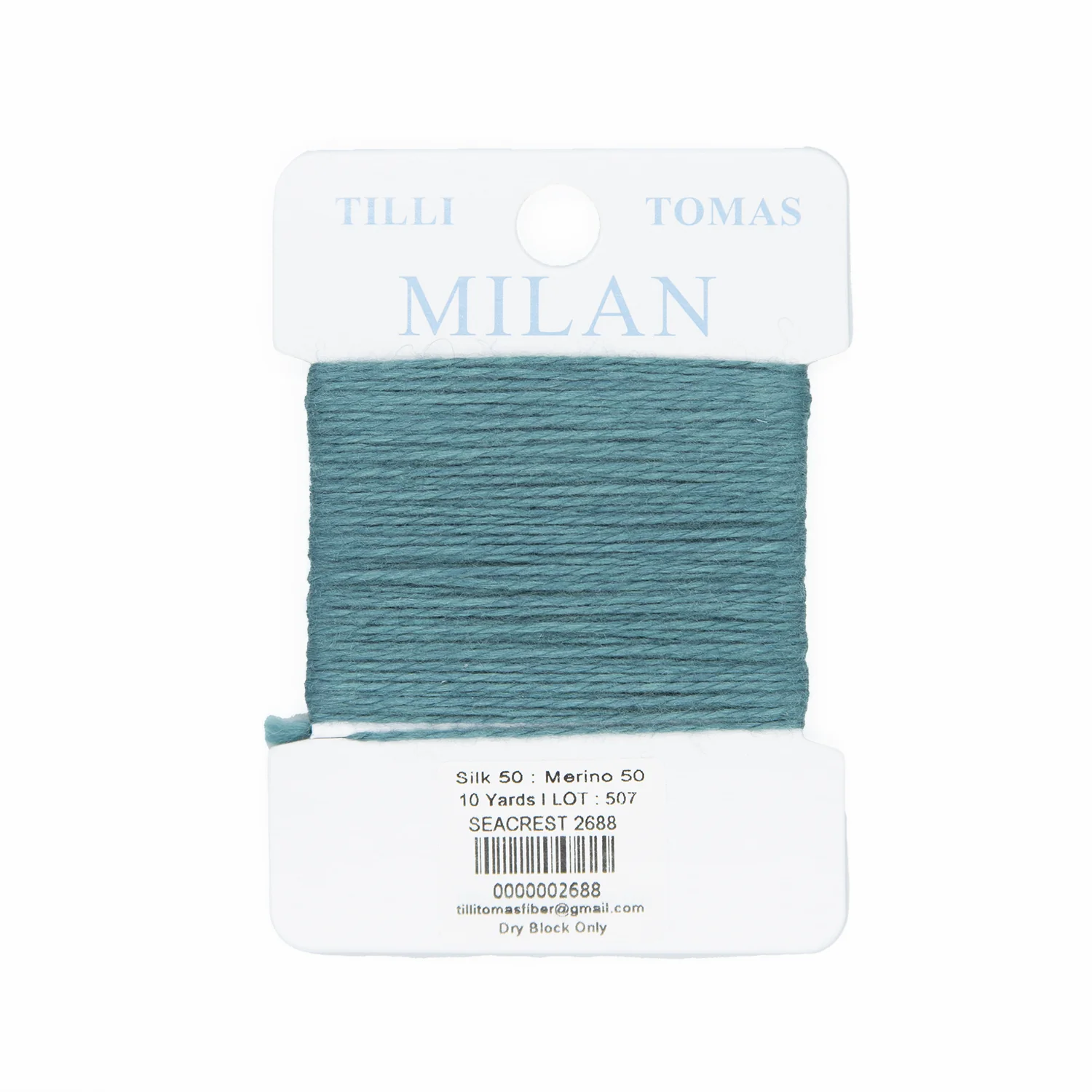 Milan Wool/Silk Thread (Colors #2581 - #2699) - Image 70
