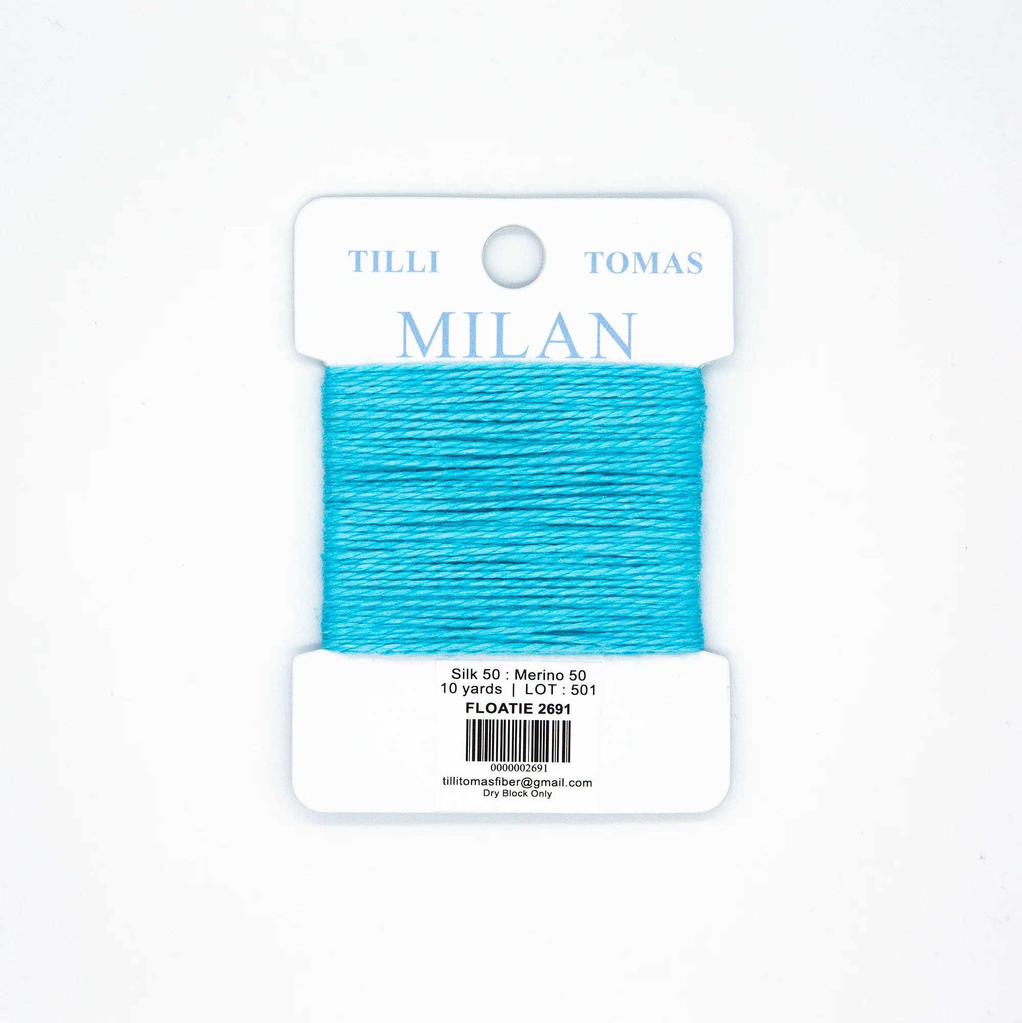 Milan Wool/Silk Thread (Colors #2581 - #2699) - Image 71