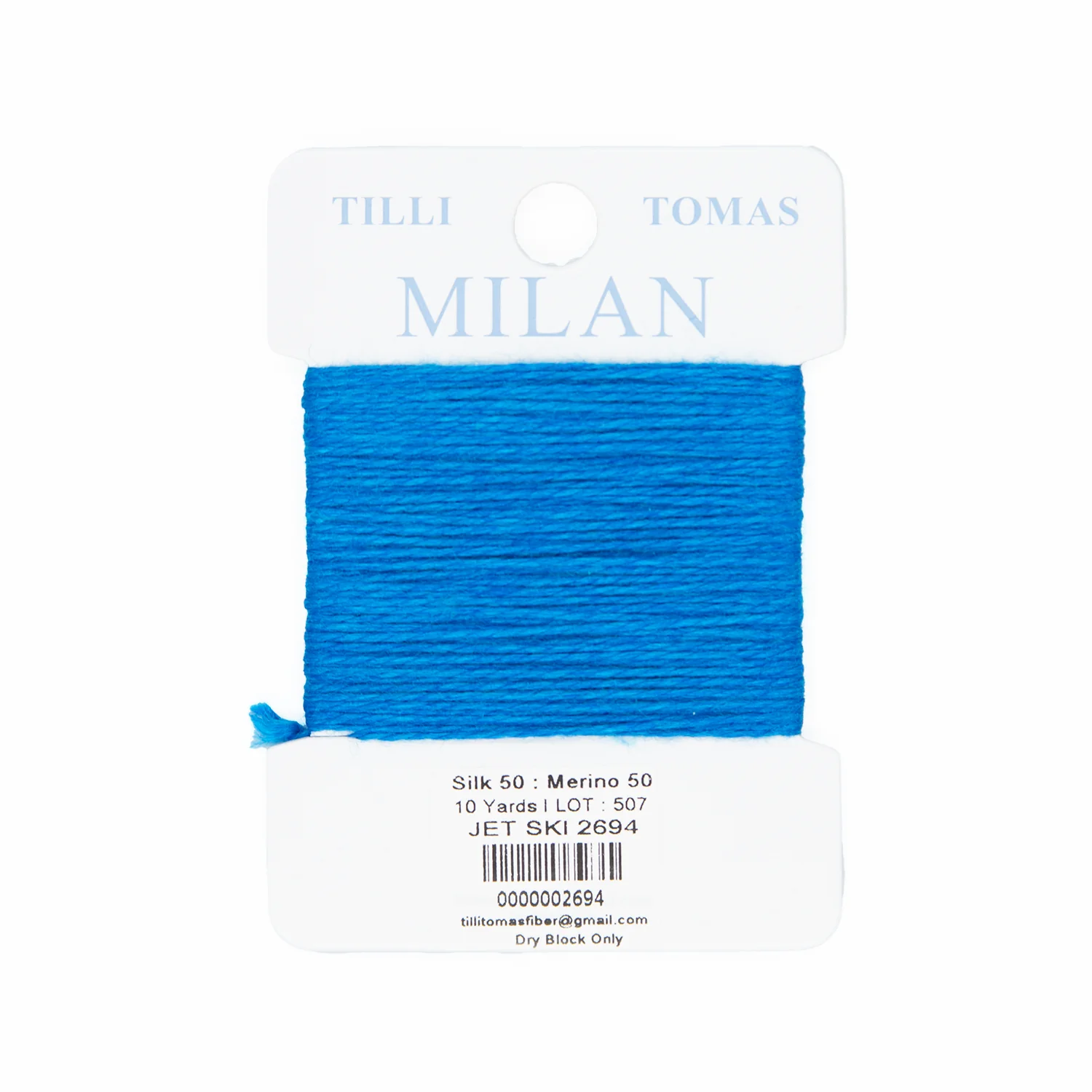 Milan Wool/Silk Thread (Colors #2581 - #2699) - Image 74