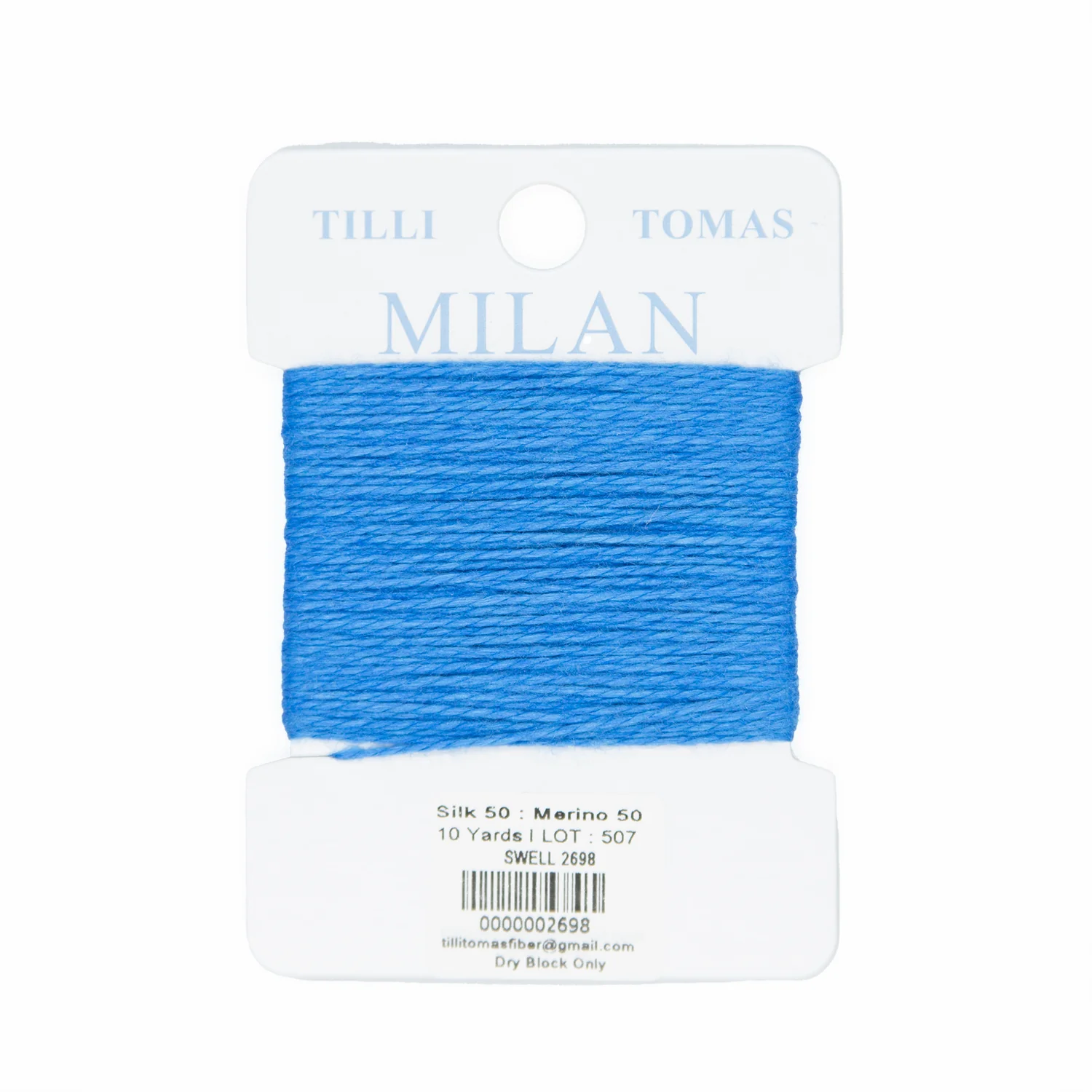 Milan Wool/Silk Thread (Colors #2581 - #2699) - Image 77