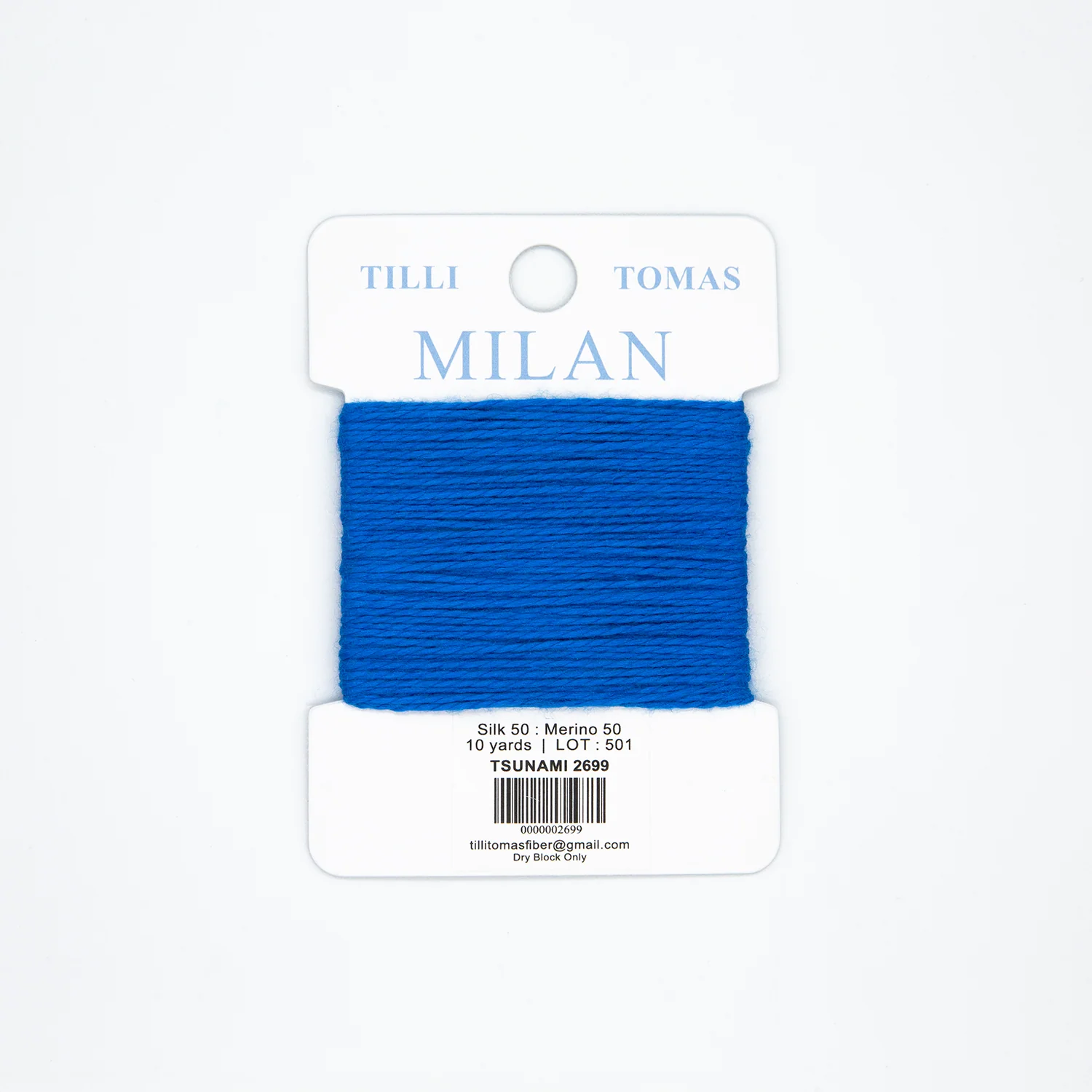 Milan Wool/Silk Thread (Colors #2581 - #2699) - Image 78