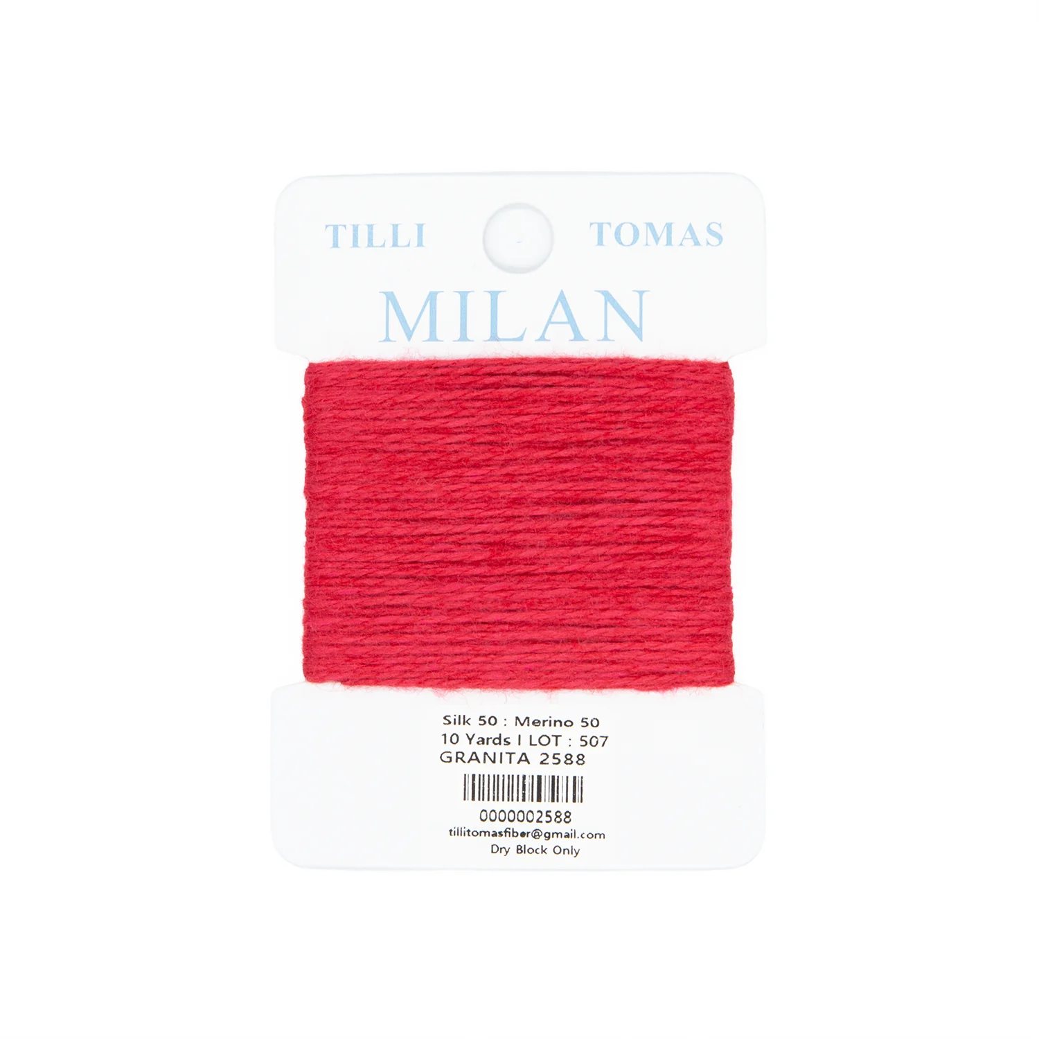 Milan Wool/Silk Thread (Colors #2581 - #2699) - Image 8