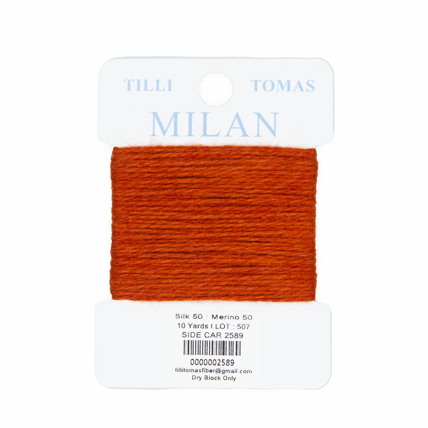 Milan Wool/Silk Thread (Colors #2581 - #2699) - Image 9