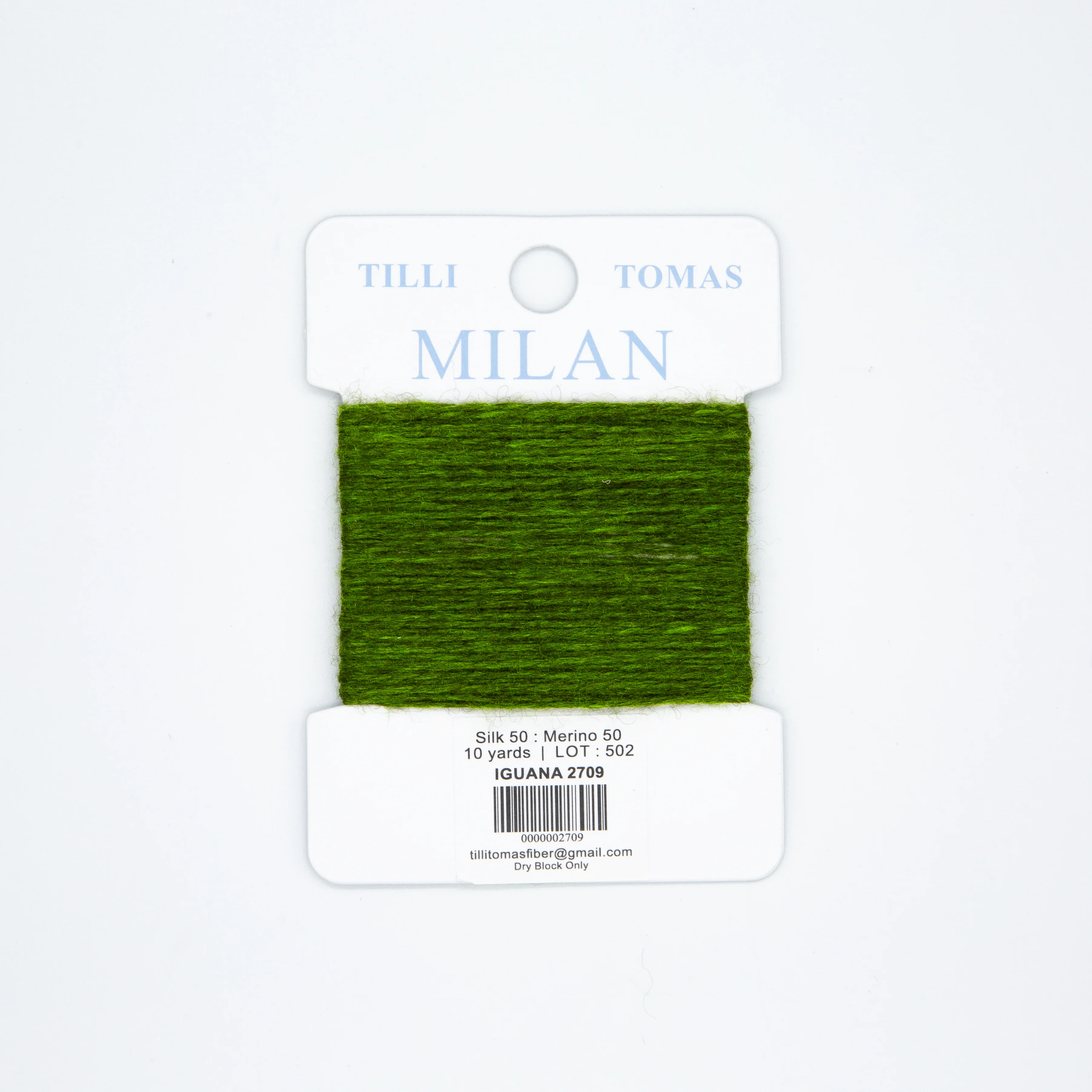 Milan Wool/Silk Thread (Colors #2700 - #2804) - Image 10