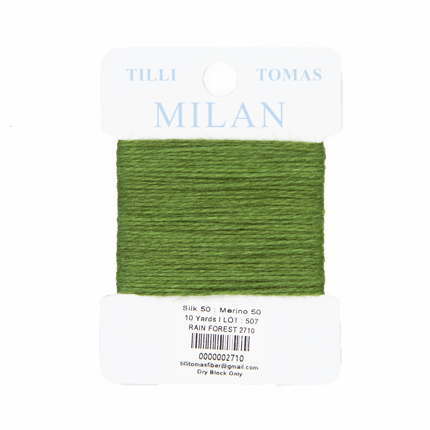 Milan Wool/Silk Thread (Colors #2700 - #2804) - Image 11