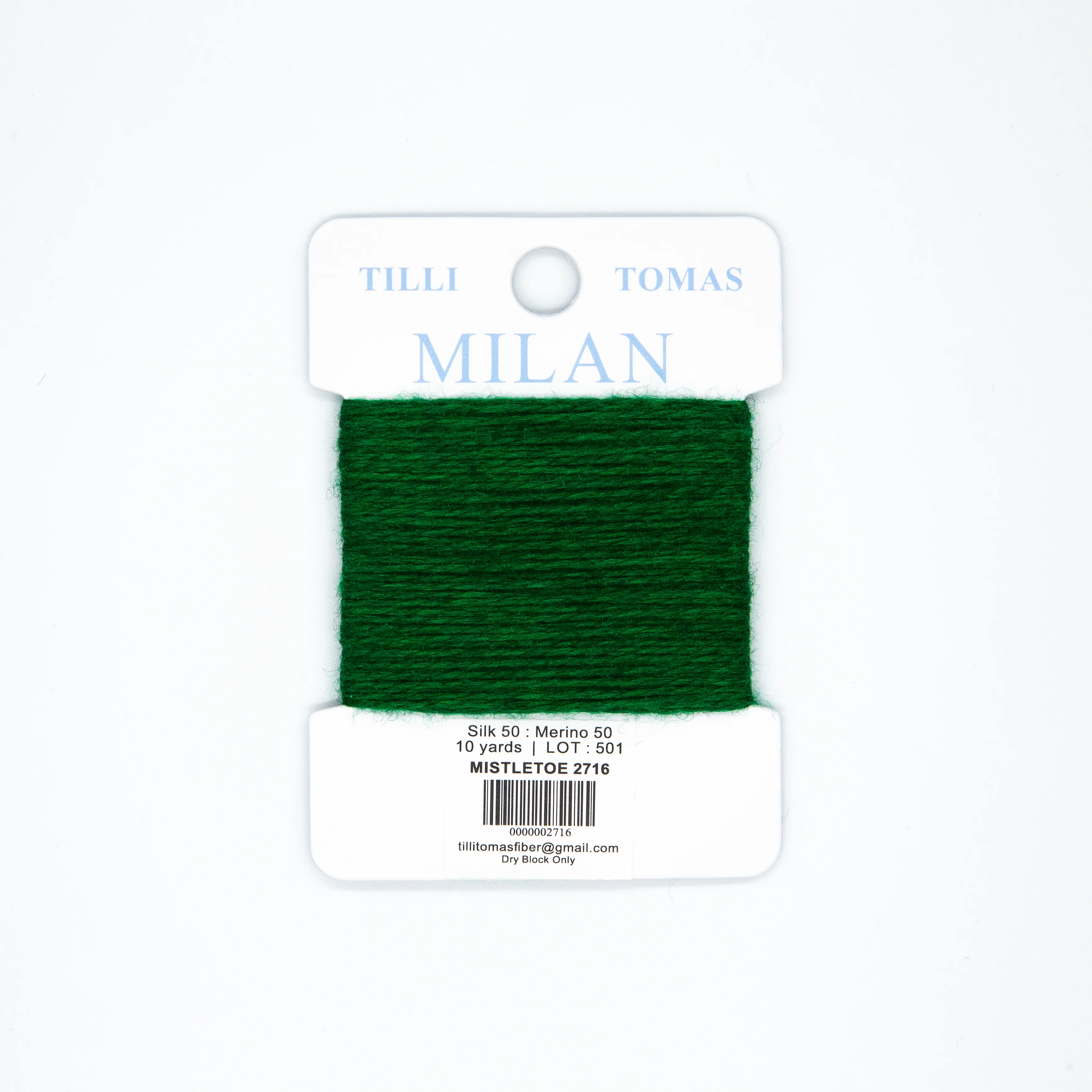 Milan Wool/Silk Thread (Colors #2700 - #2804) - Image 17