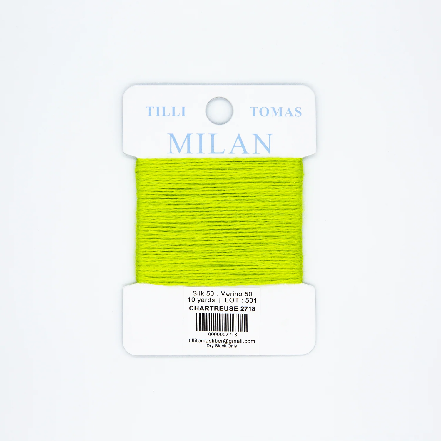 Milan Wool/Silk Thread (Colors #2700 - #2804) - Image 19