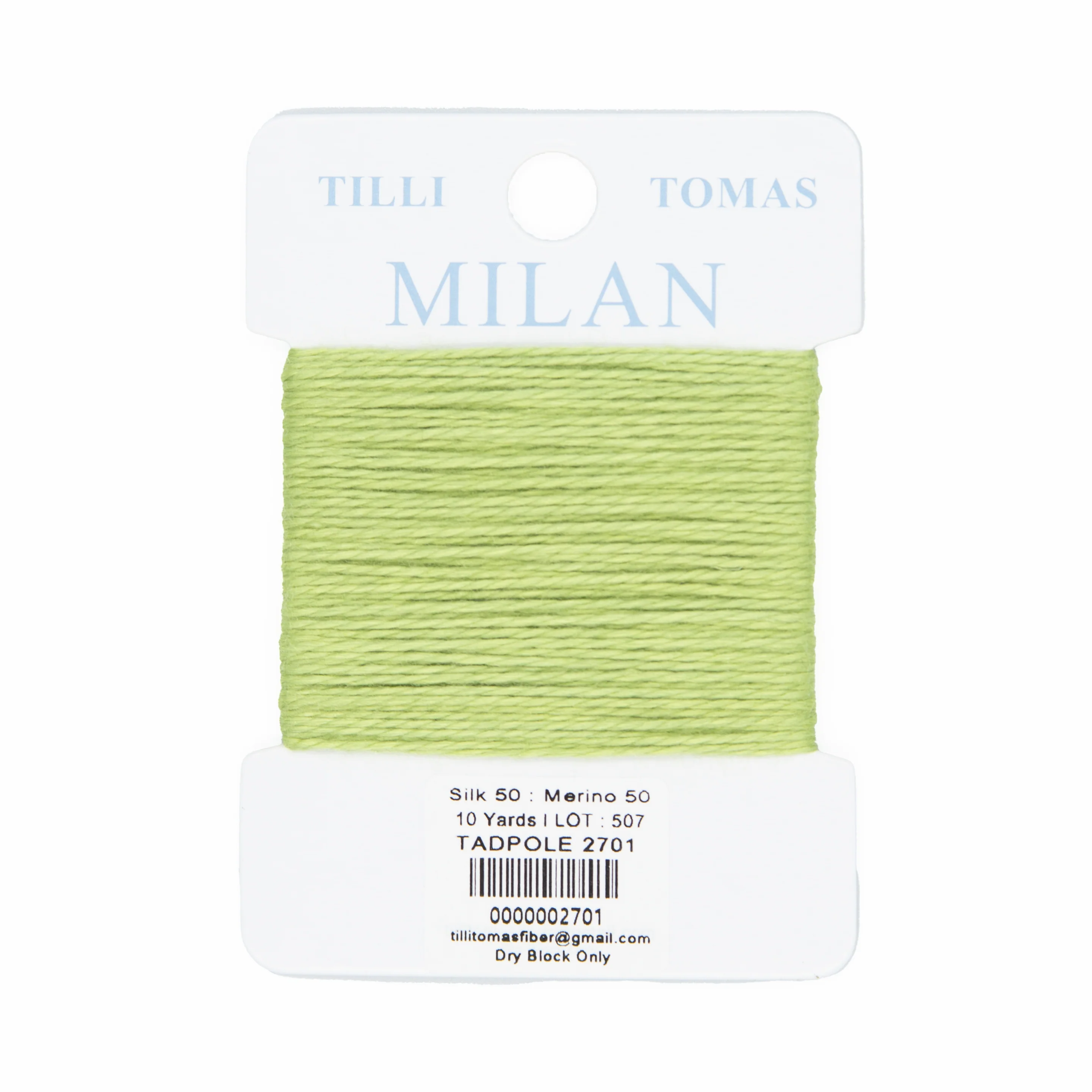 Milan Wool/Silk Thread (Colors #2700 - #2804) - Image 2