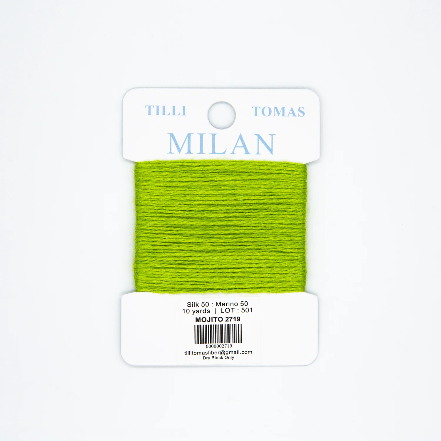 Milan Wool/Silk Thread (Colors #2700 - #2804) - Image 20
