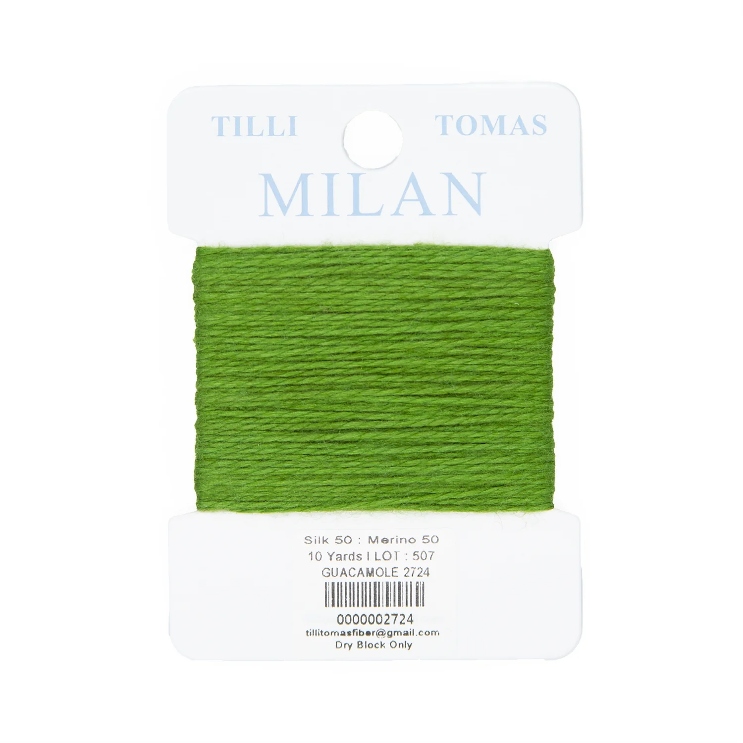 Milan Wool/Silk Thread (Colors #2700 - #2804) - Image 25