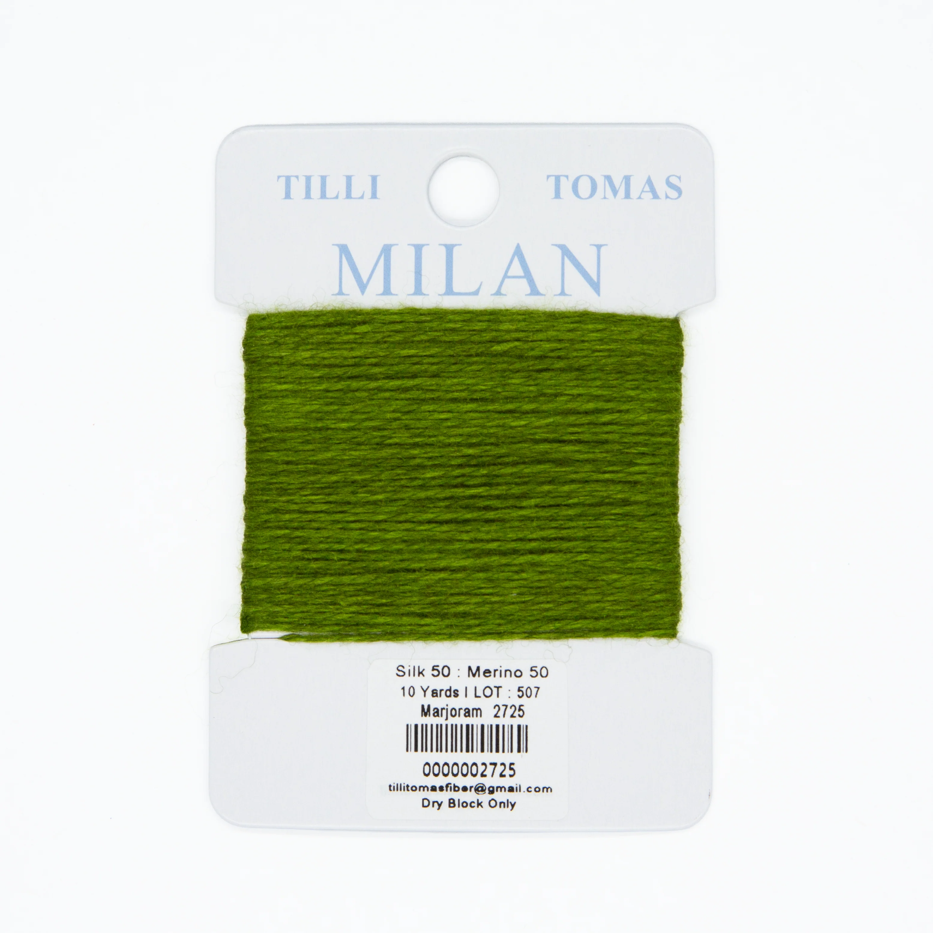 Milan Wool/Silk Thread (Colors #2700 - #2804) - Image 26