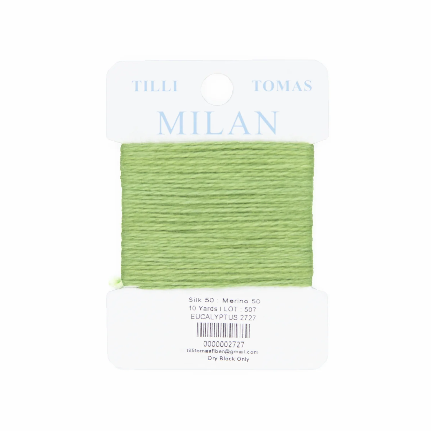 Milan Wool/Silk Thread (Colors #2700 - #2804) - Image 27