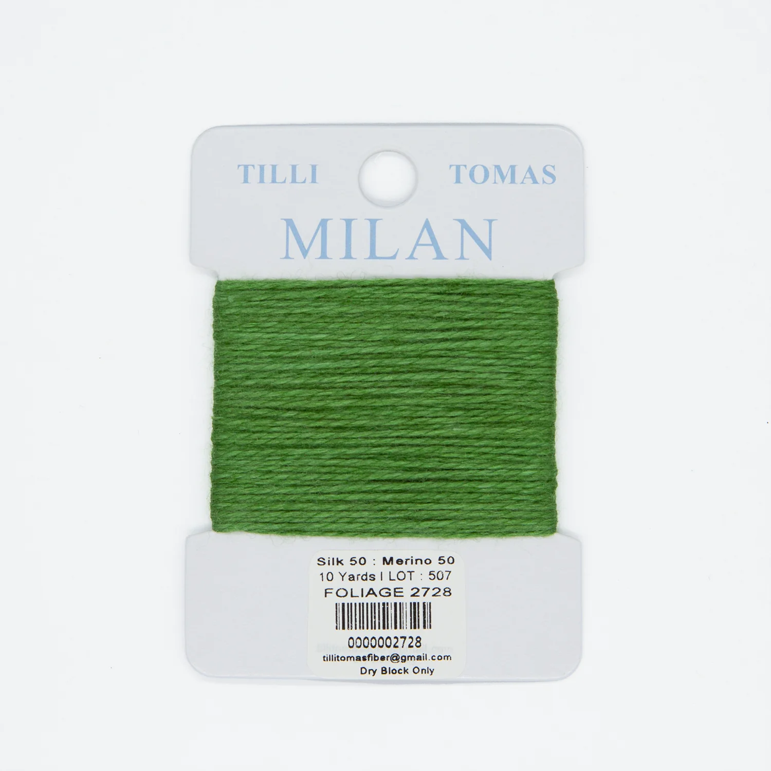 Milan Wool/Silk Thread (Colors #2700 - #2804) - Image 28