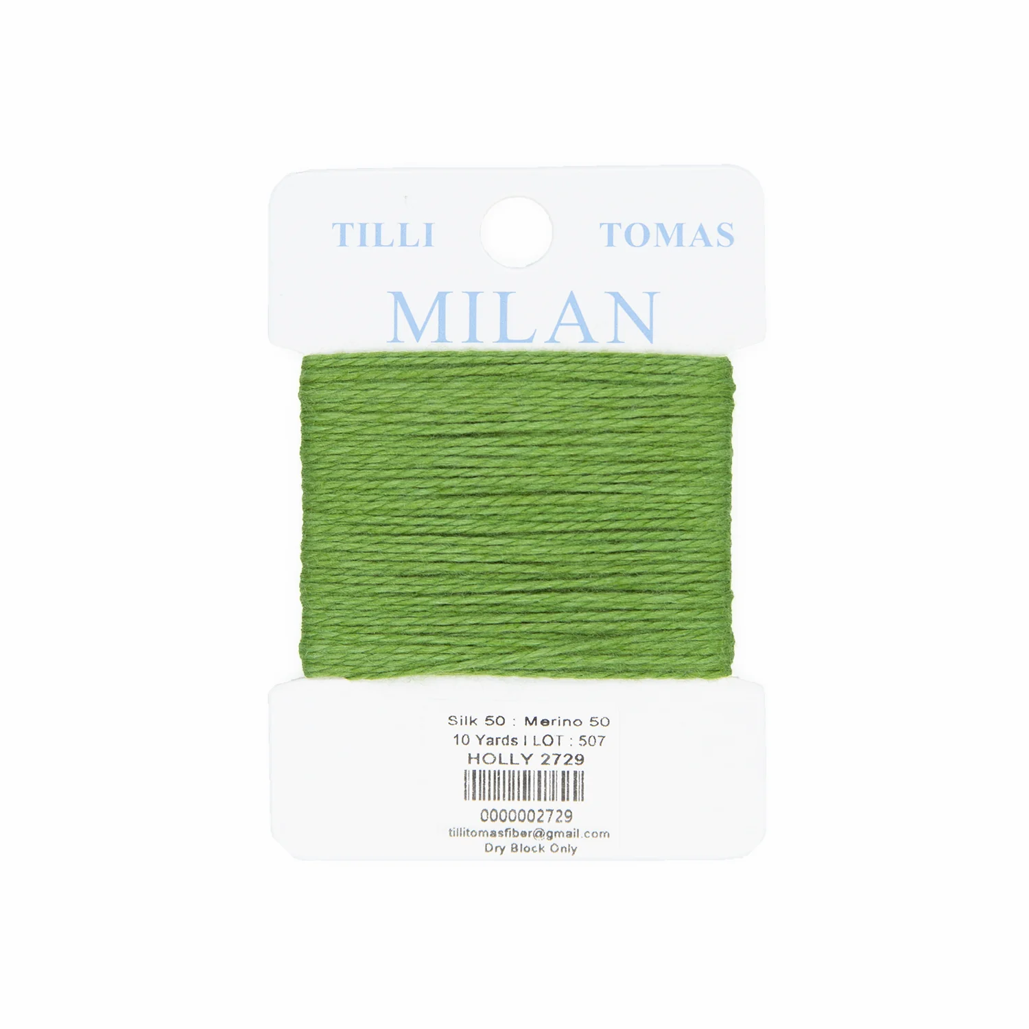 Milan Wool/Silk Thread (Colors #2700 - #2804) - Image 29