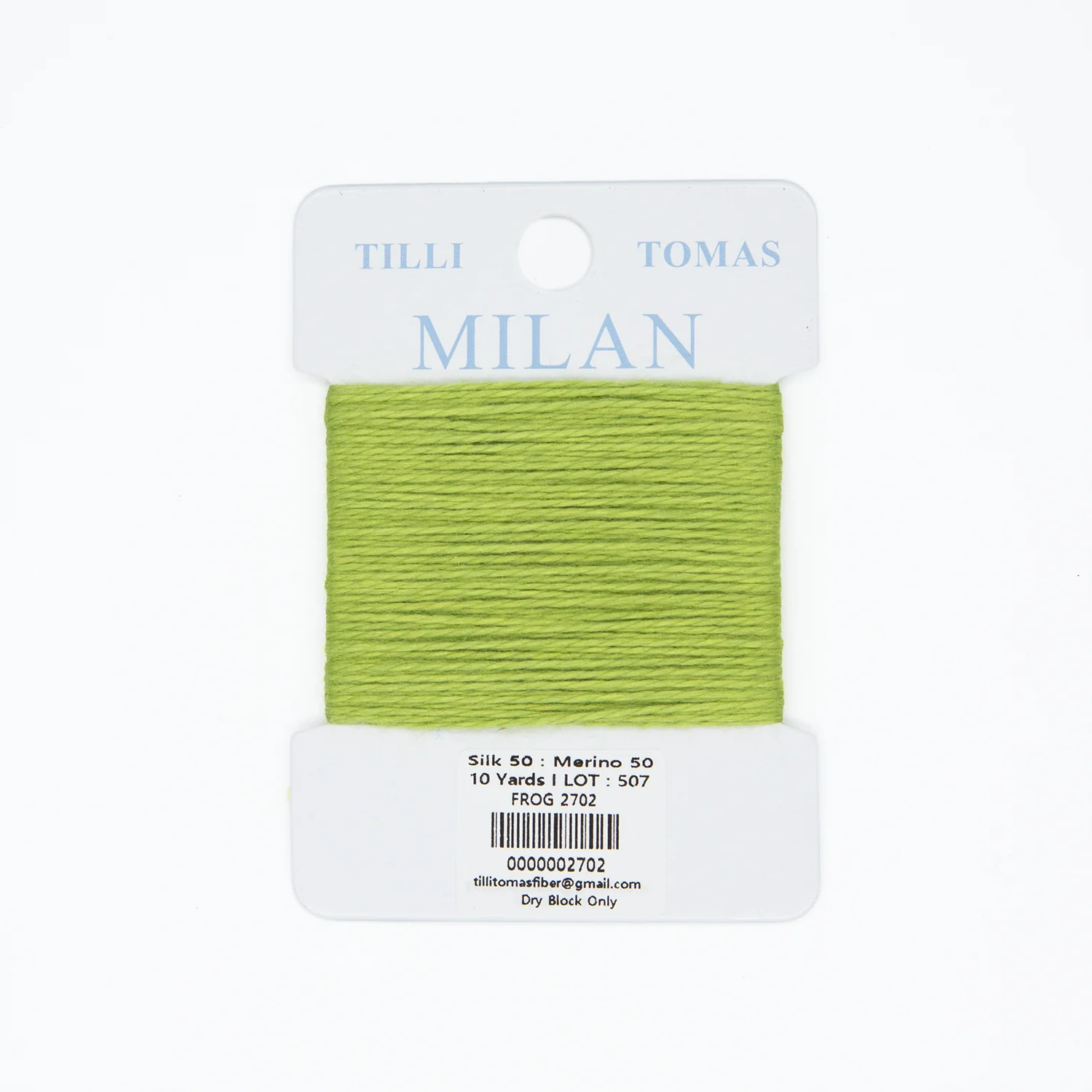 Milan Wool/Silk Thread (Colors #2700 - #2804) - Image 3