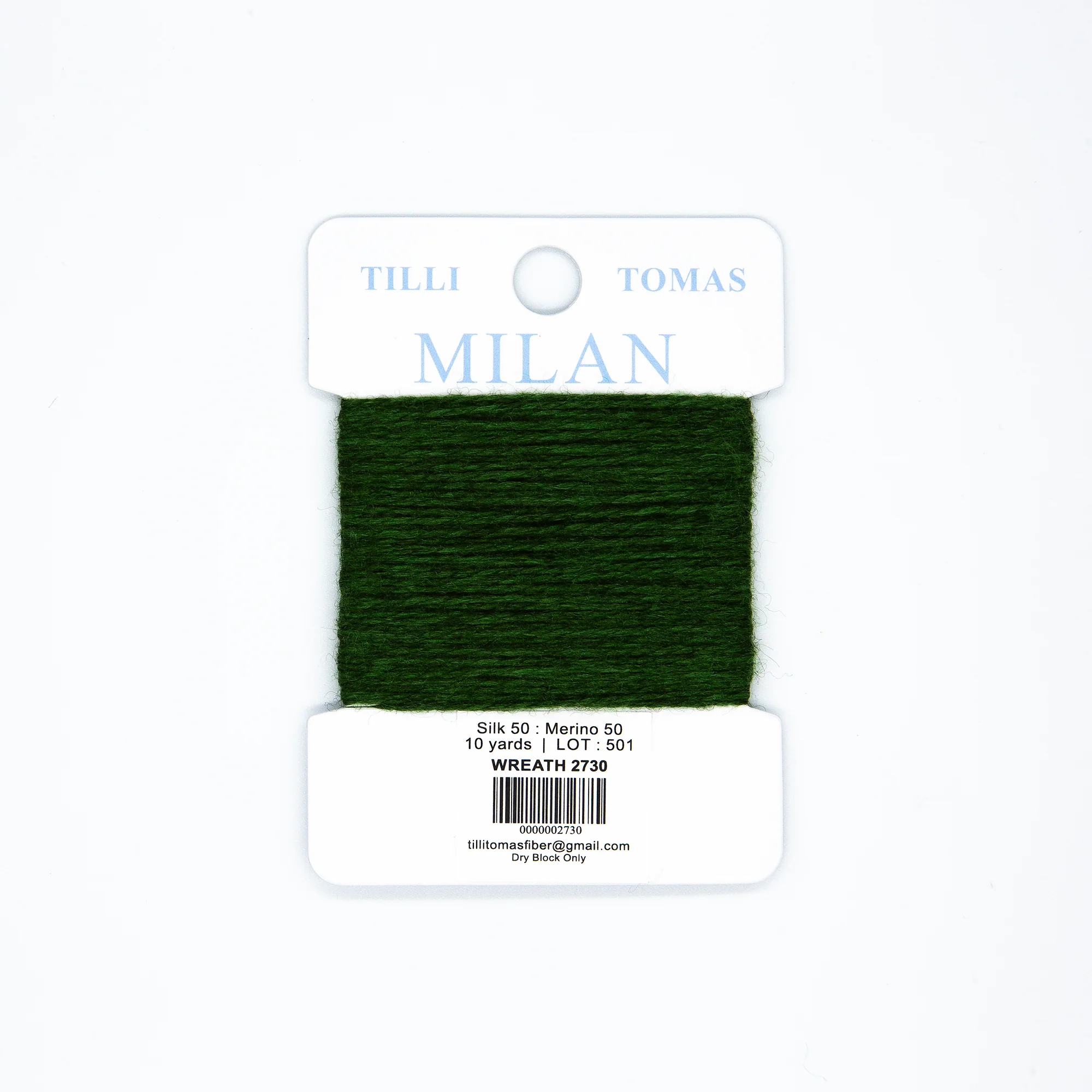 Milan Wool/Silk Thread (Colors #2700 - #2804) - Image 30