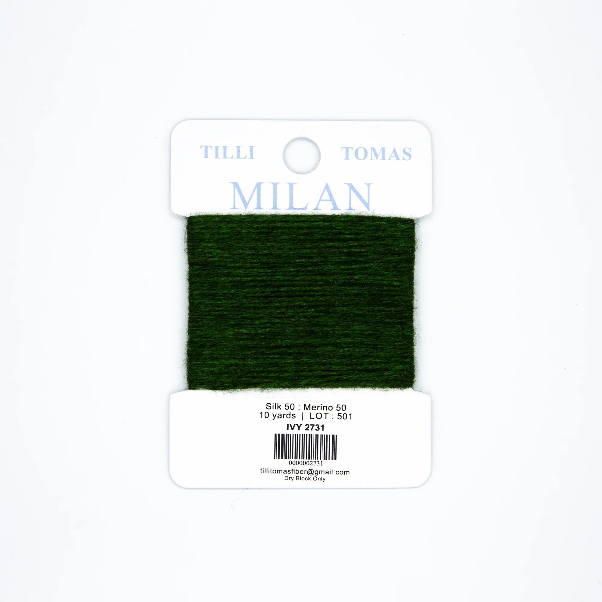 Milan Wool/Silk Thread (Colors #2700 - #2804) - Image 31