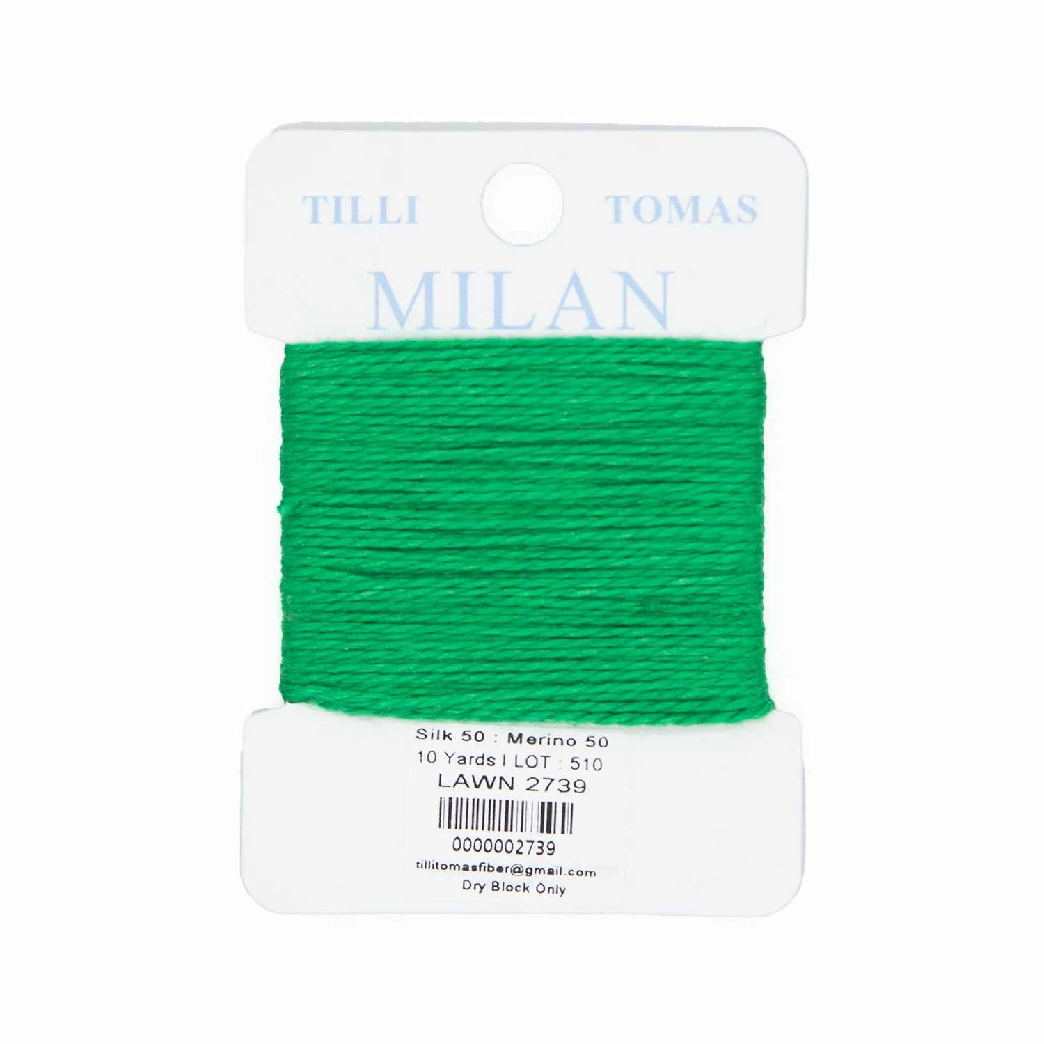 Milan Wool/Silk Thread (Colors #2700 - #2804) - Image 36