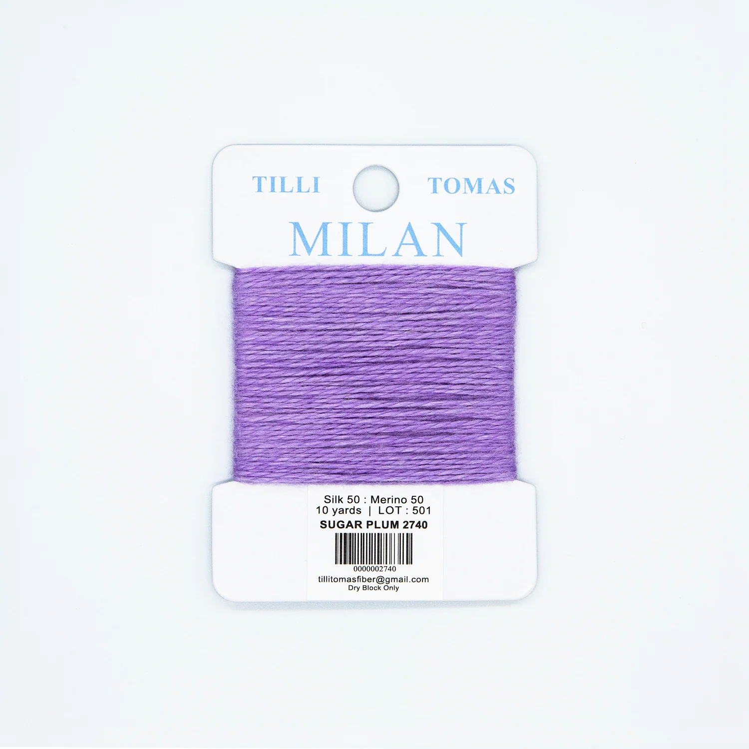 Milan Wool/Silk Thread (Colors #2700 - #2804) - Image 37