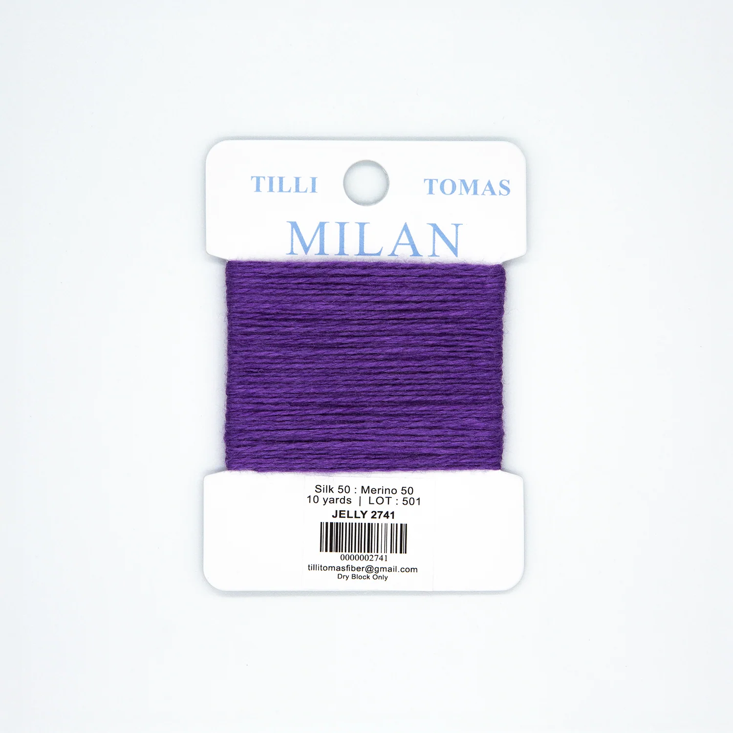 Milan Wool/Silk Thread (Colors #2700 - #2804) - Image 38