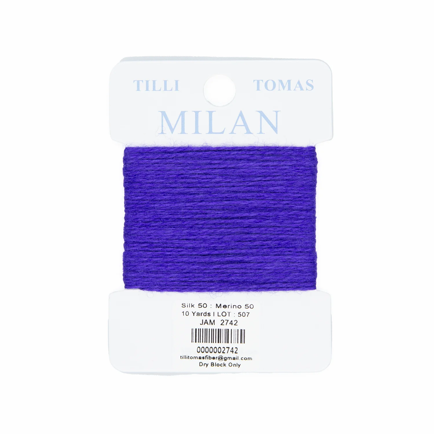 Milan Wool/Silk Thread (Colors #2700 - #2804) - Image 39