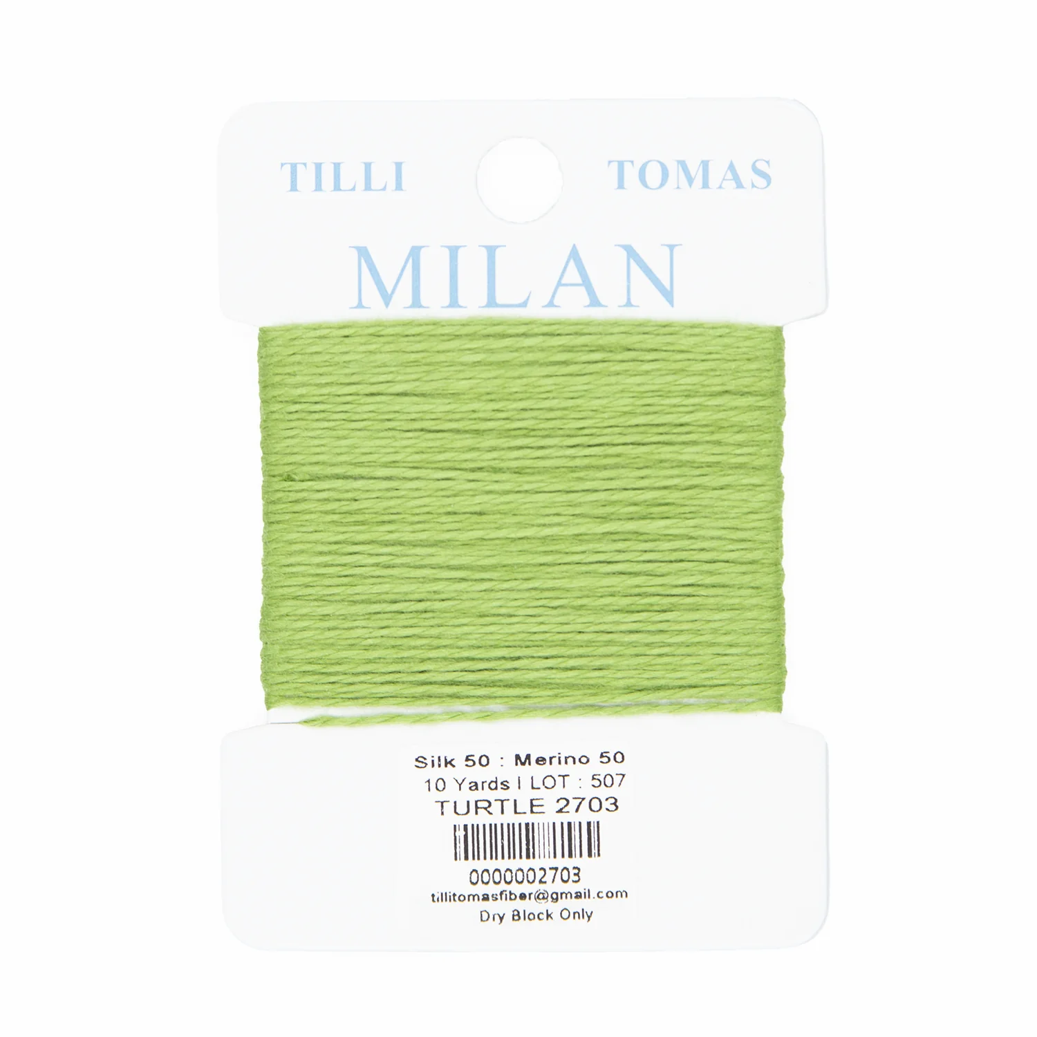 Milan Wool/Silk Thread (Colors #2700 - #2804) - Image 4