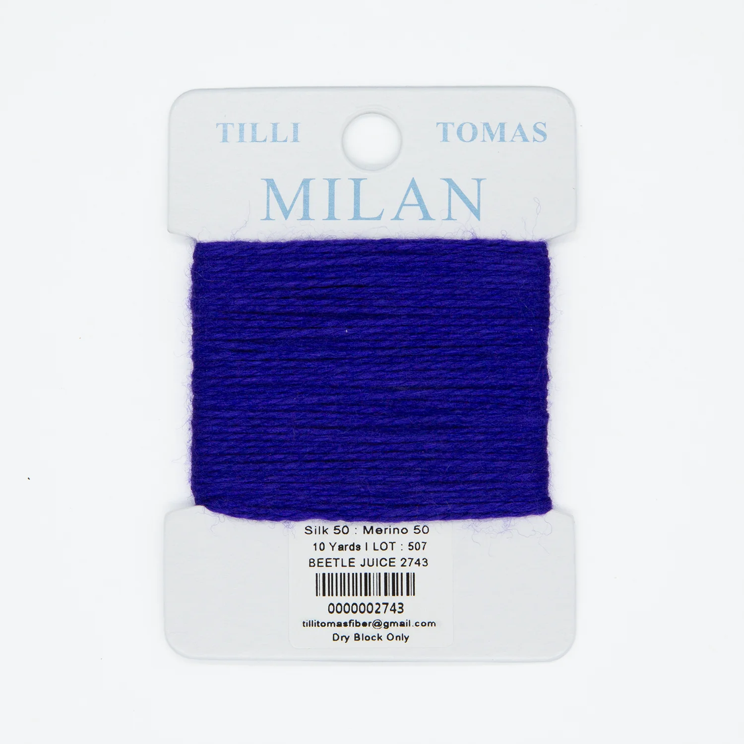 Milan Wool/Silk Thread (Colors #2700 - #2804) - Image 40