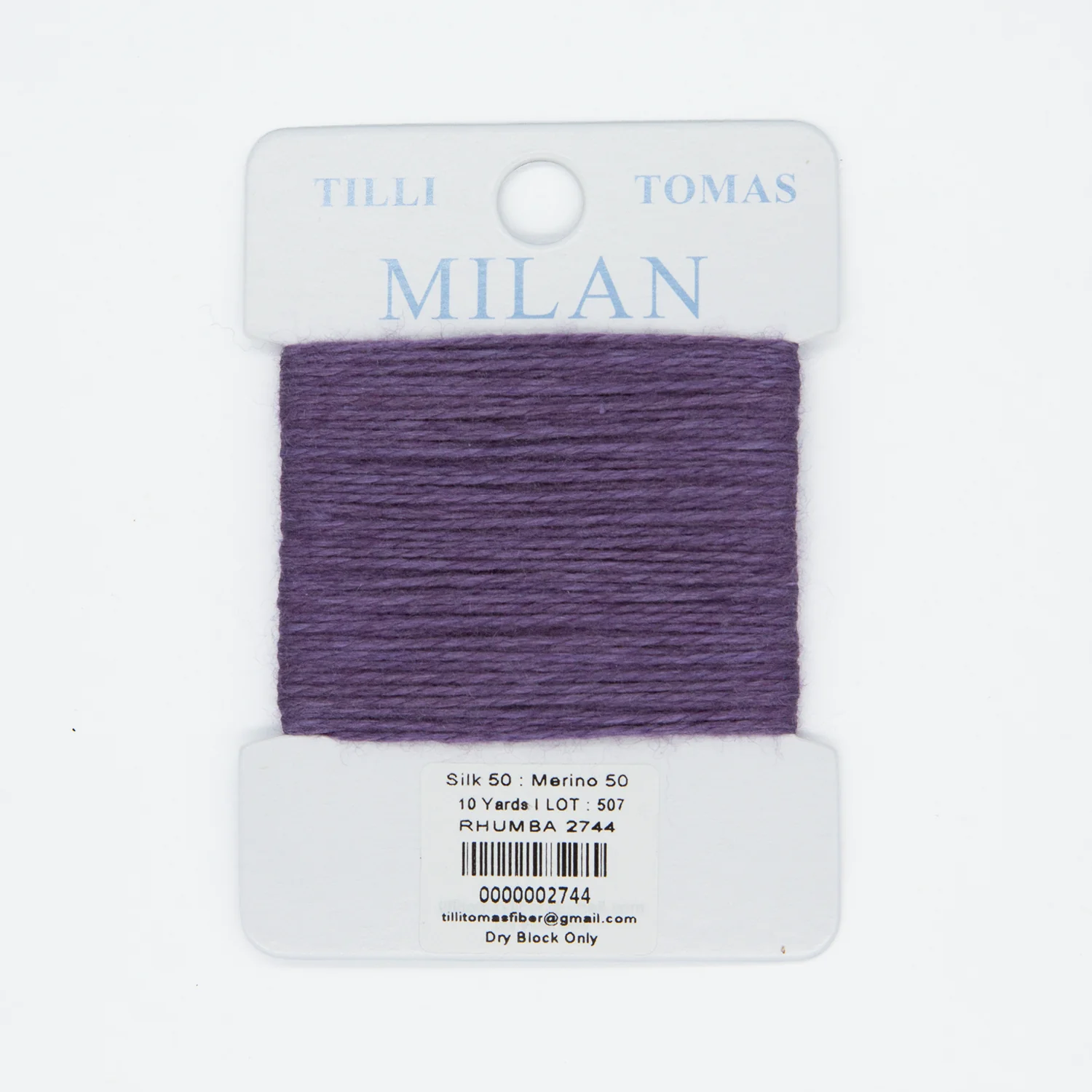 Milan Wool/Silk Thread (Colors #2700 - #2804) - Image 41