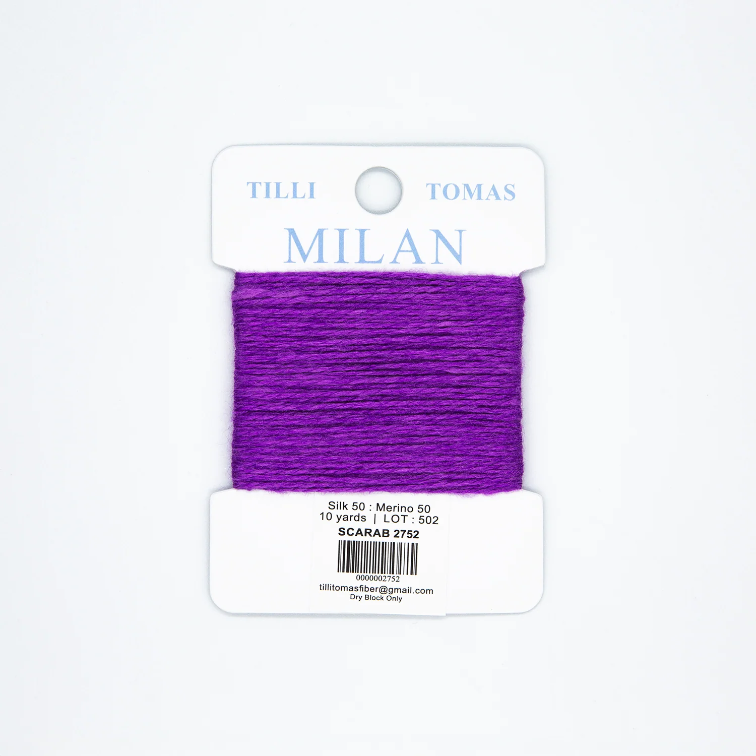 Milan Wool/Silk Thread (Colors #2700 - #2804) - Image 44