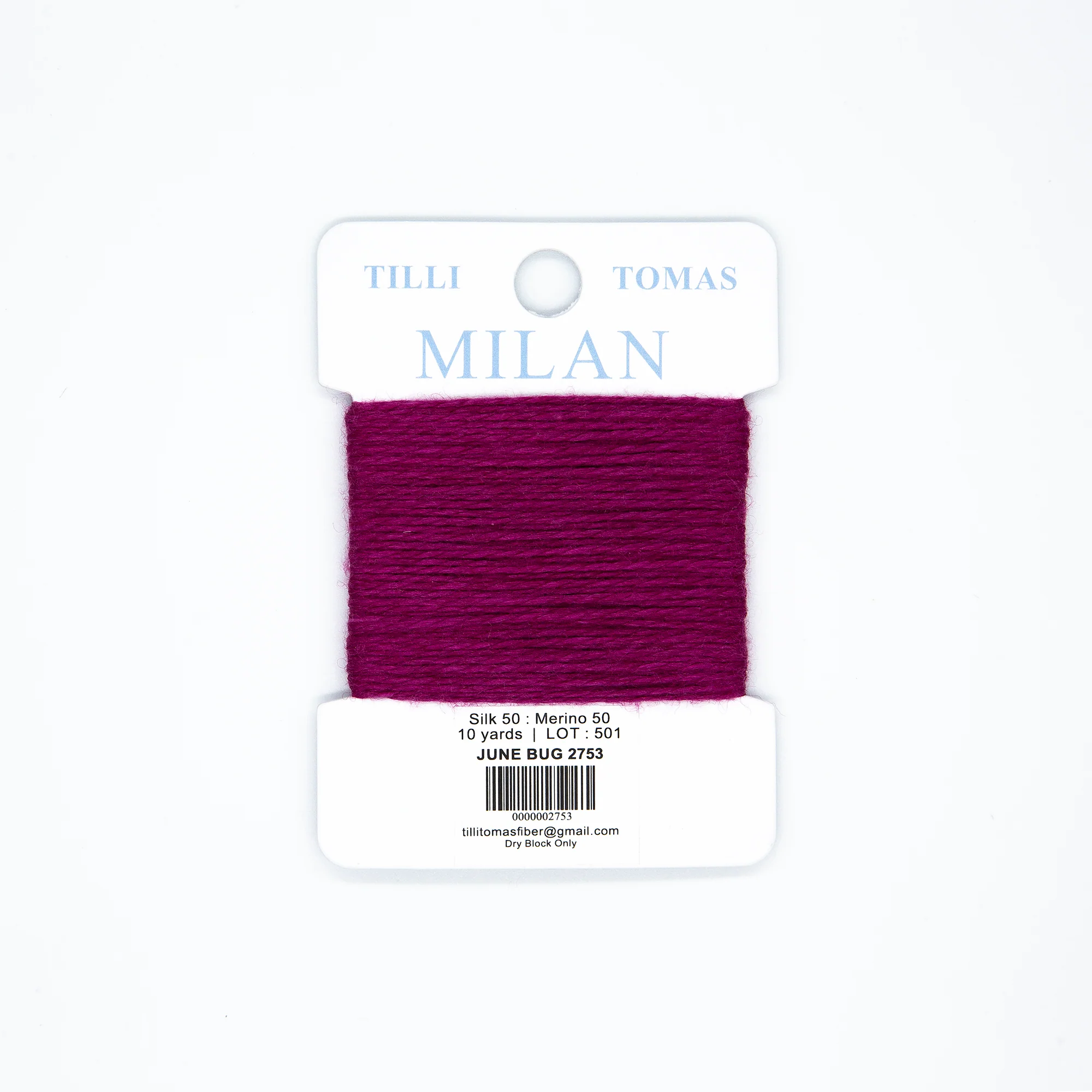 Milan Wool/Silk Thread (Colors #2700 - #2804) - Image 45