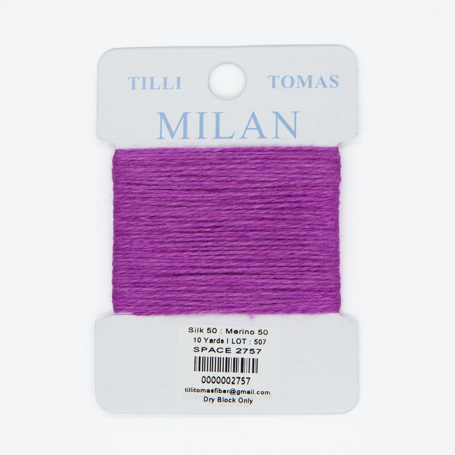 Milan Wool/Silk Thread (Colors #2700 - #2804) - Image 48