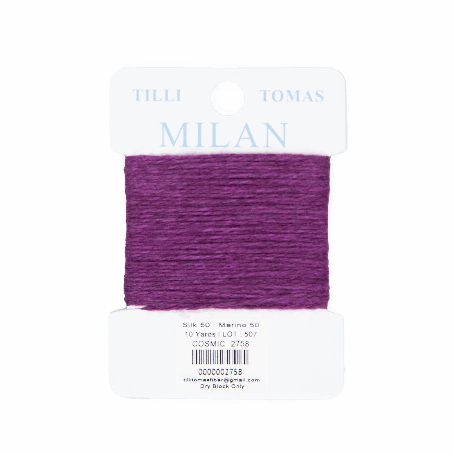Milan Wool/Silk Thread (Colors #2700 - #2804) - Image 49