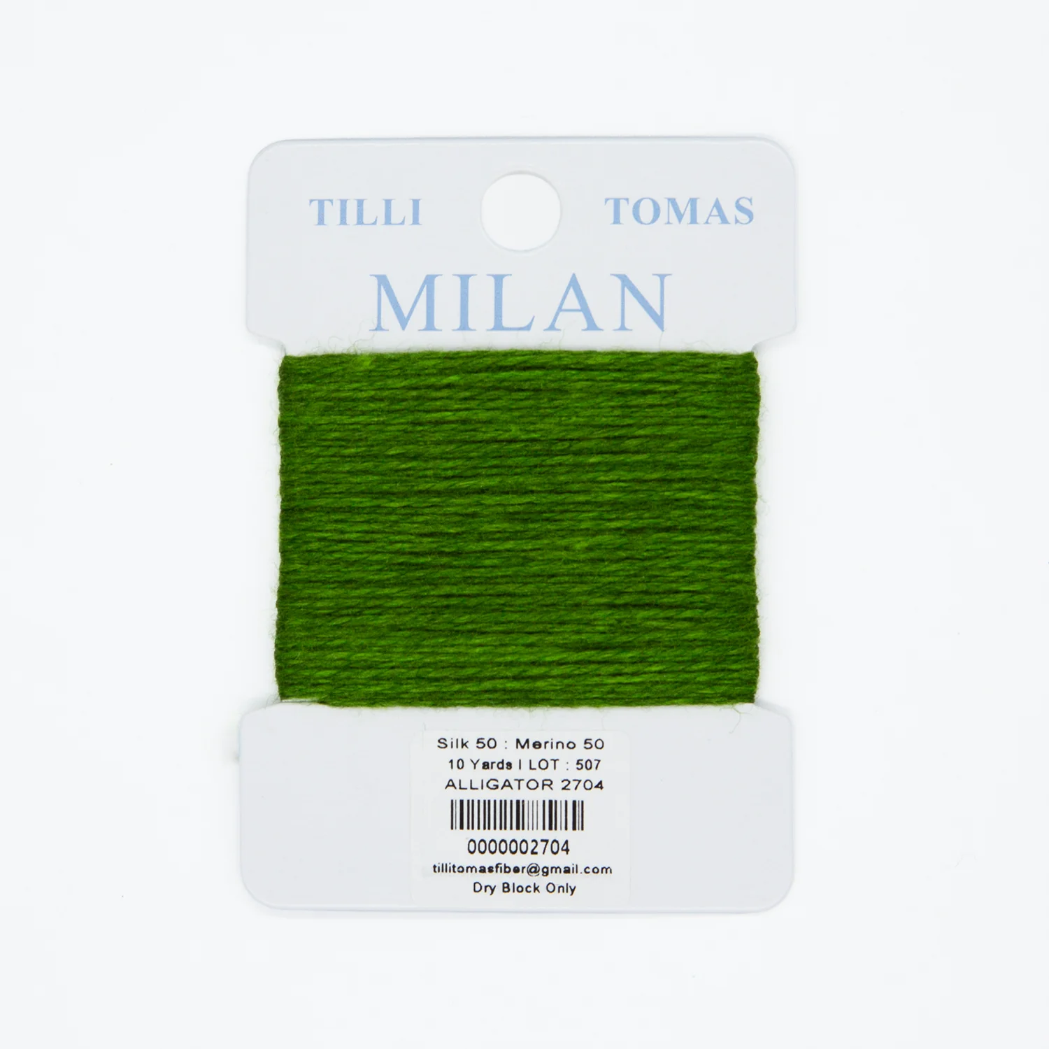 Milan Wool/Silk Thread (Colors #2700 - #2804) - Image 5