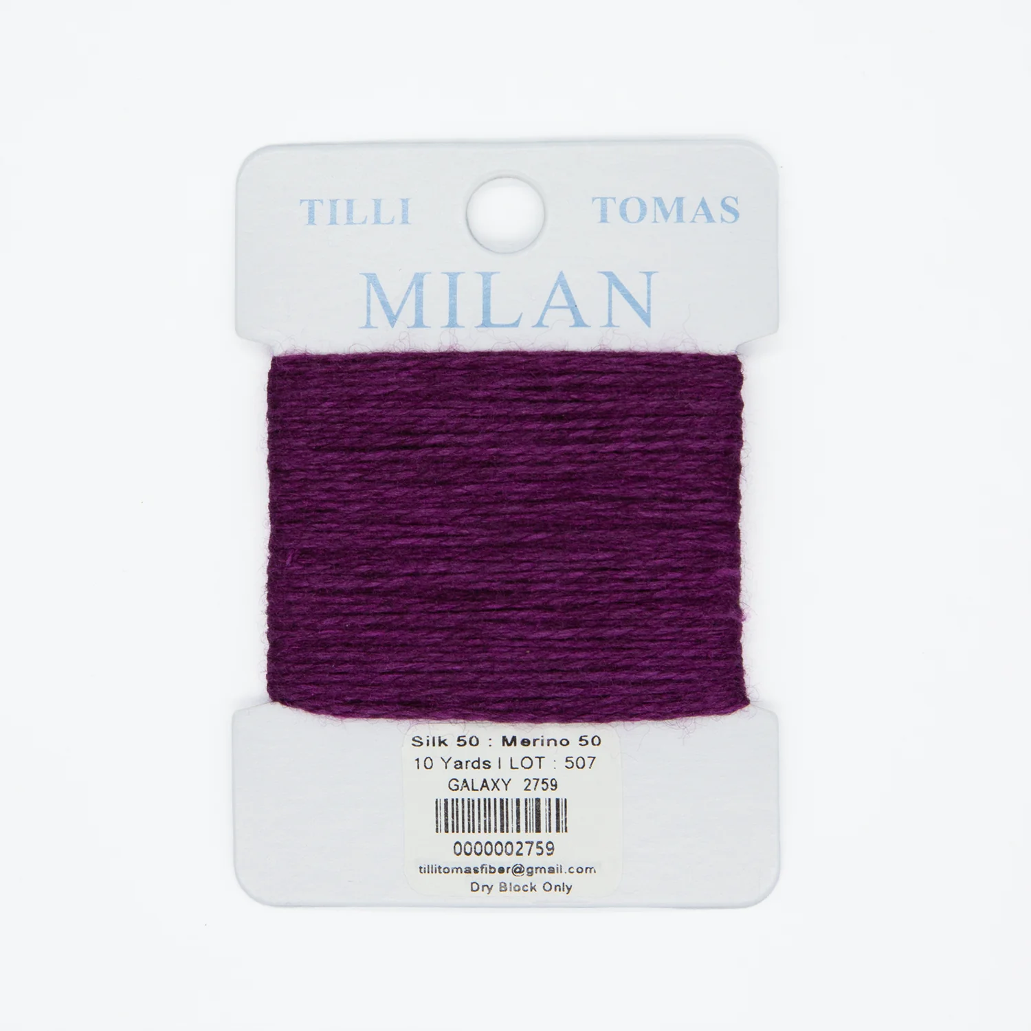 Milan Wool/Silk Thread (Colors #2700 - #2804) - Image 50