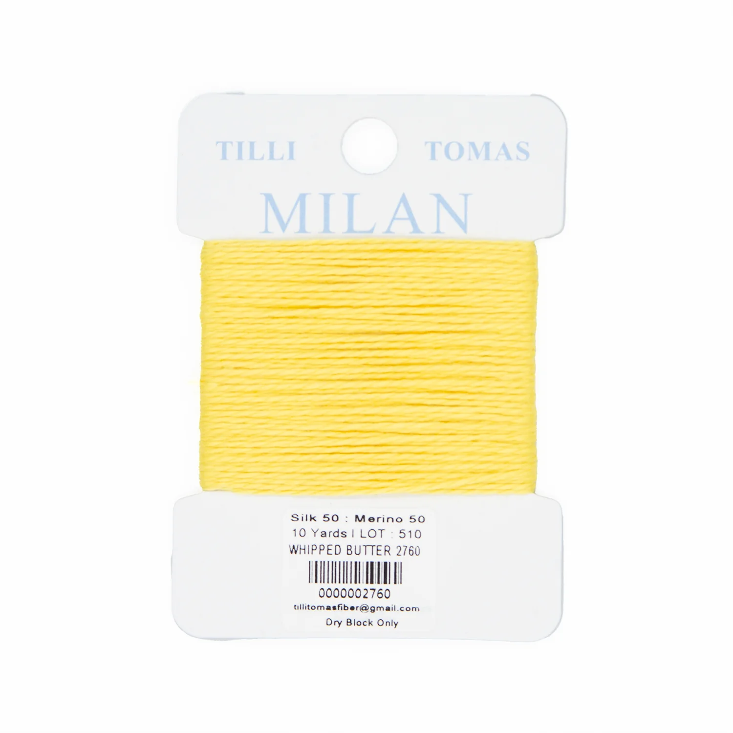 Milan Wool/Silk Thread (Colors #2700 - #2804) - Image 51