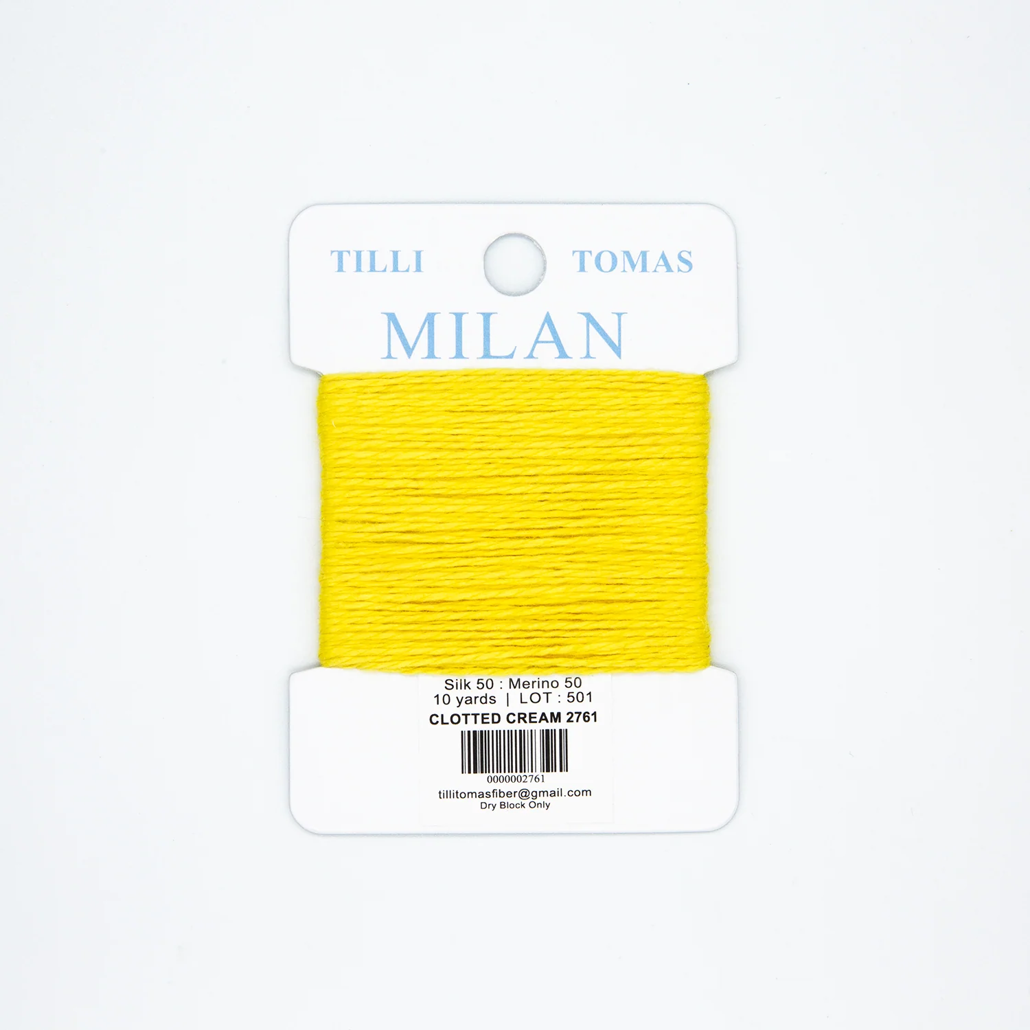 Milan Wool/Silk Thread (Colors #2700 - #2804) - Image 52