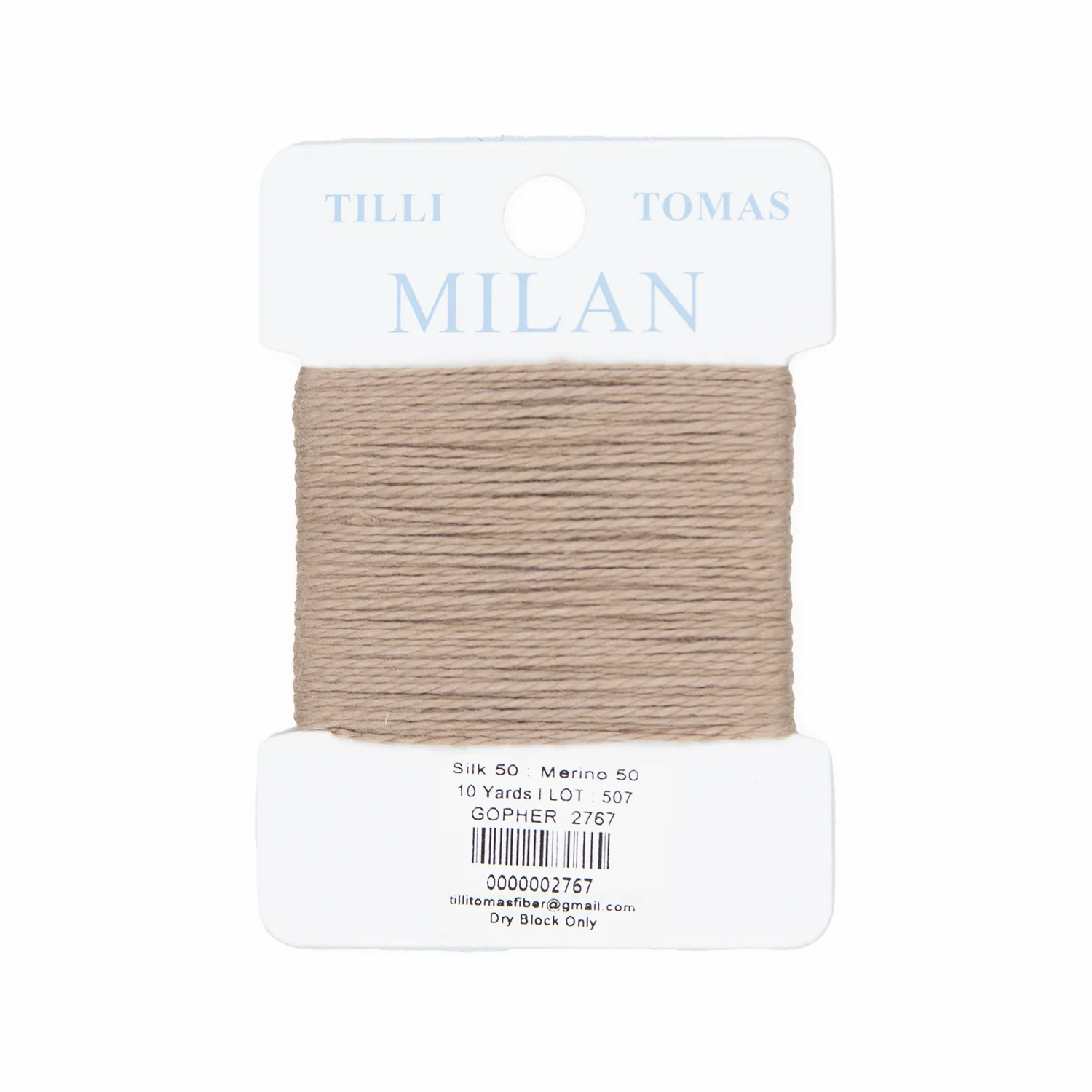 Milan Wool/Silk Thread (Colors #2700 - #2804) - Image 56