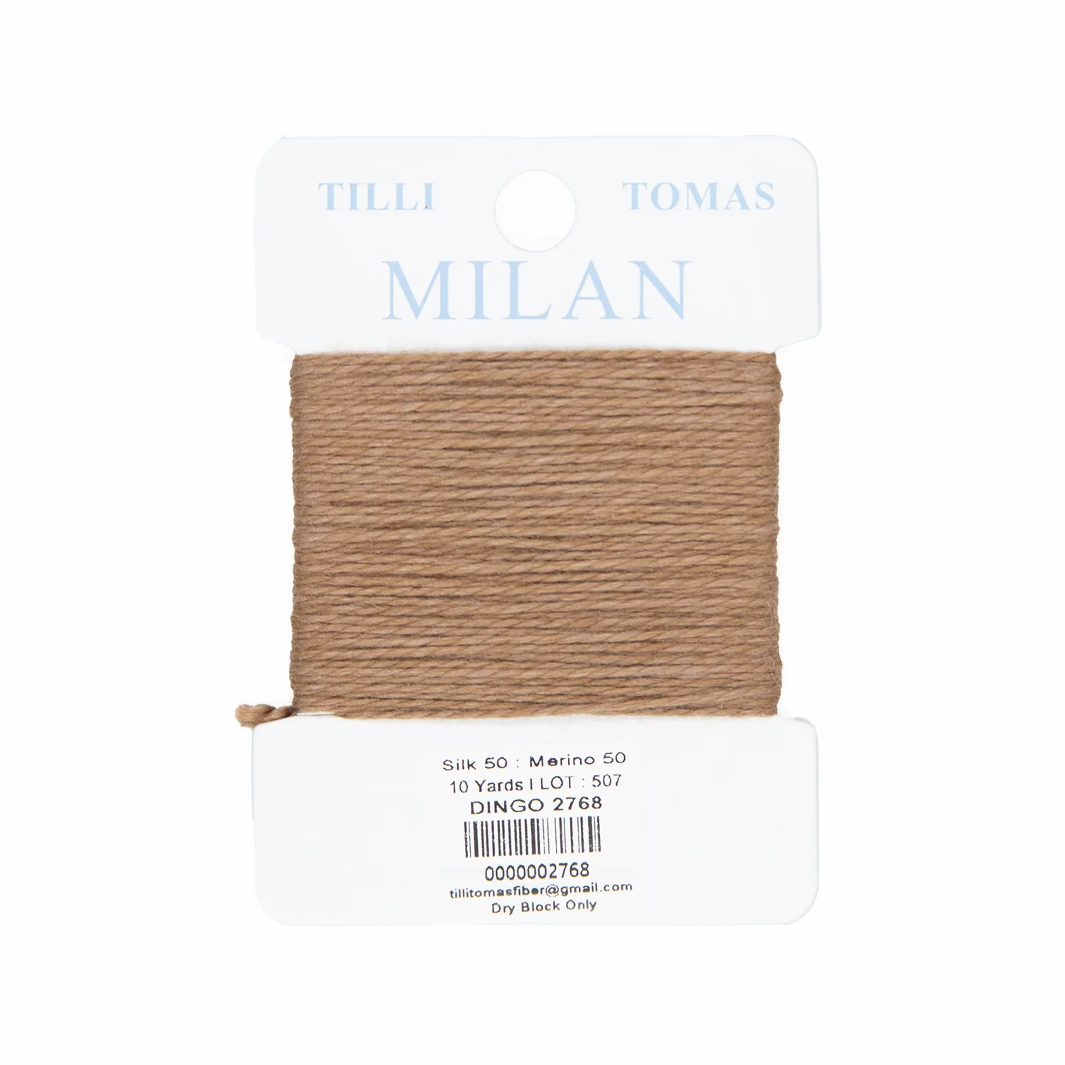 Milan Wool/Silk Thread (Colors #2700 - #2804) - Image 57